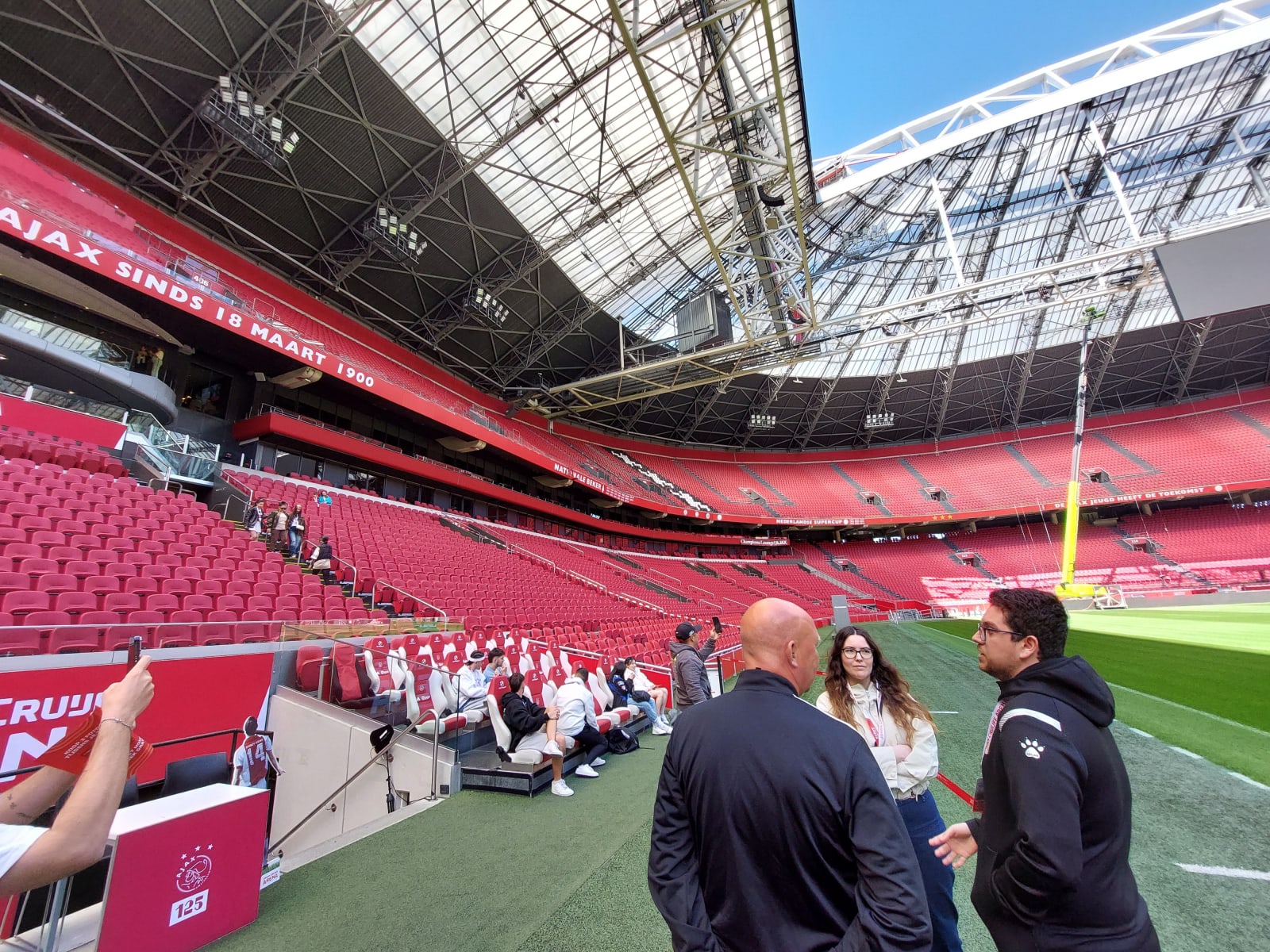 Ajax Stadium Tour