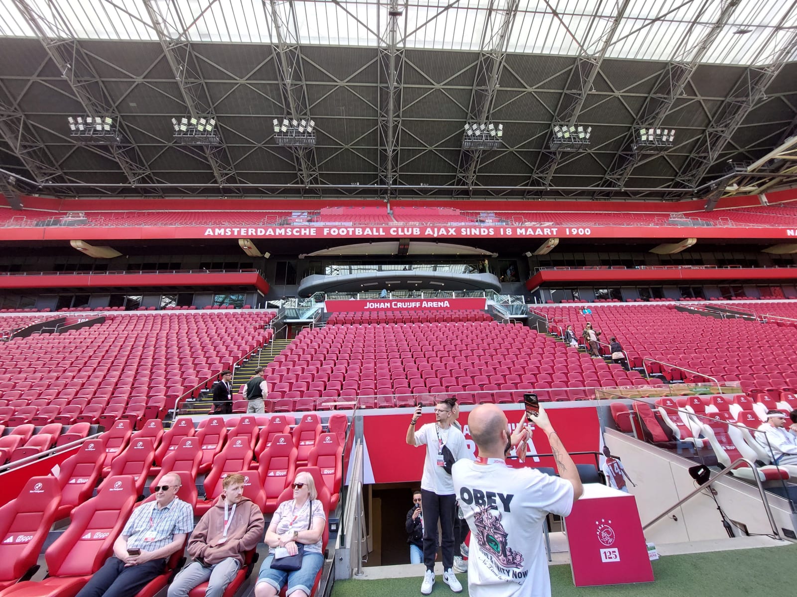 Ajax Stadium Tour