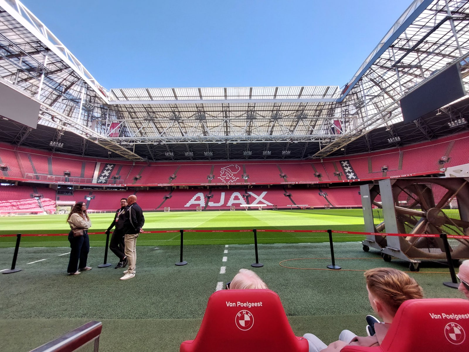 Ajax Stadium Tour