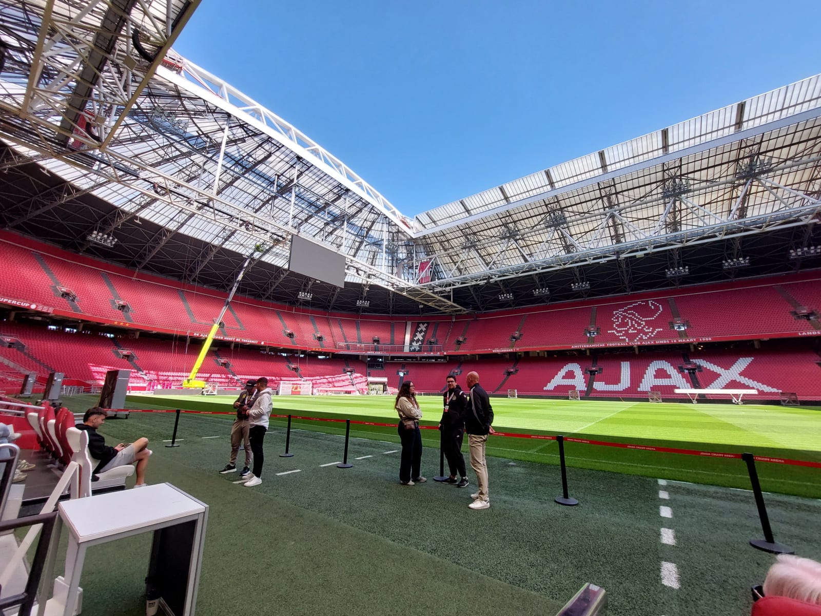 Ajax Stadium Tour