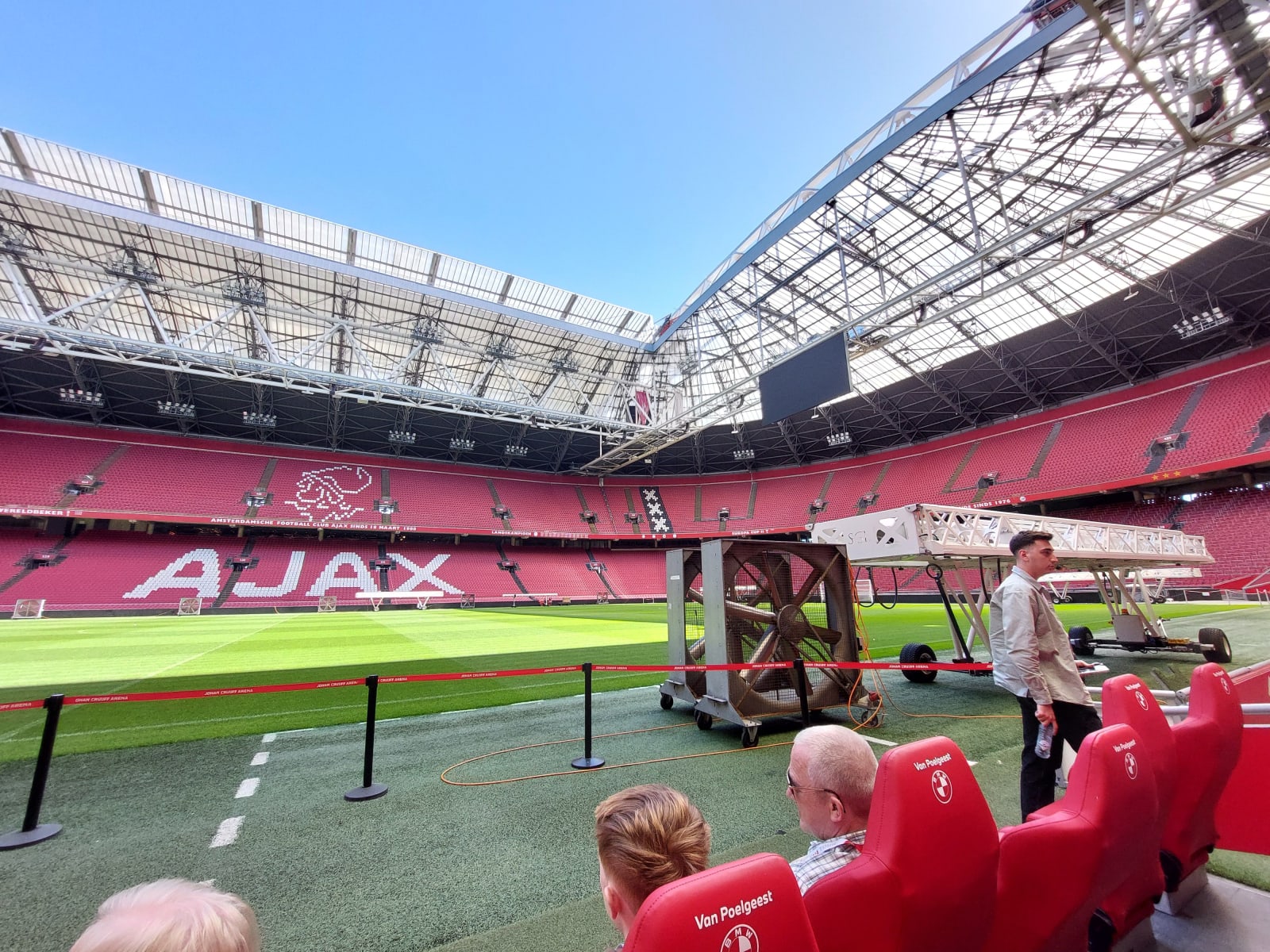 Ajax Stadium Tour