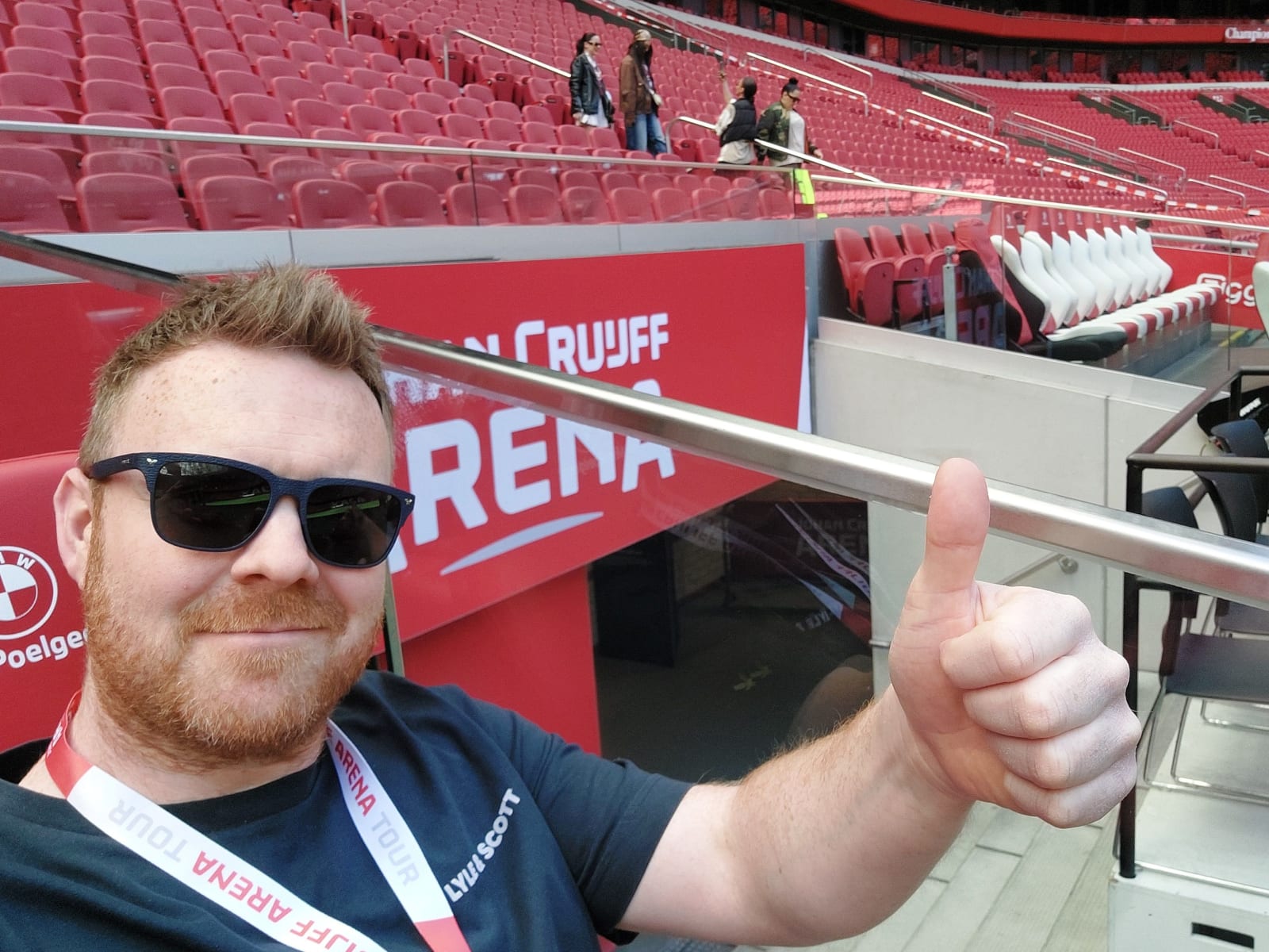 Ajax Stadium Tour