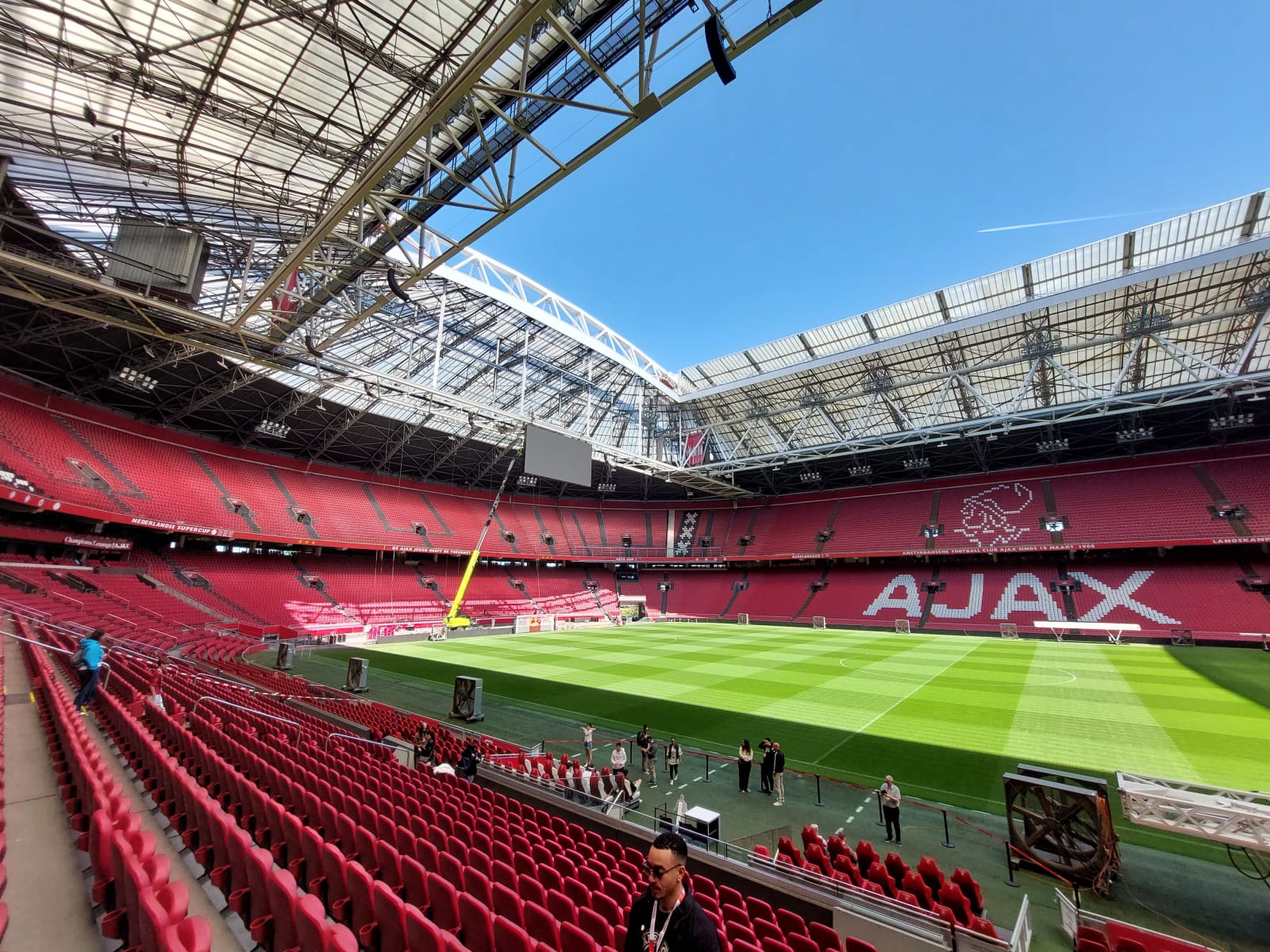 Ajax Stadium Tour