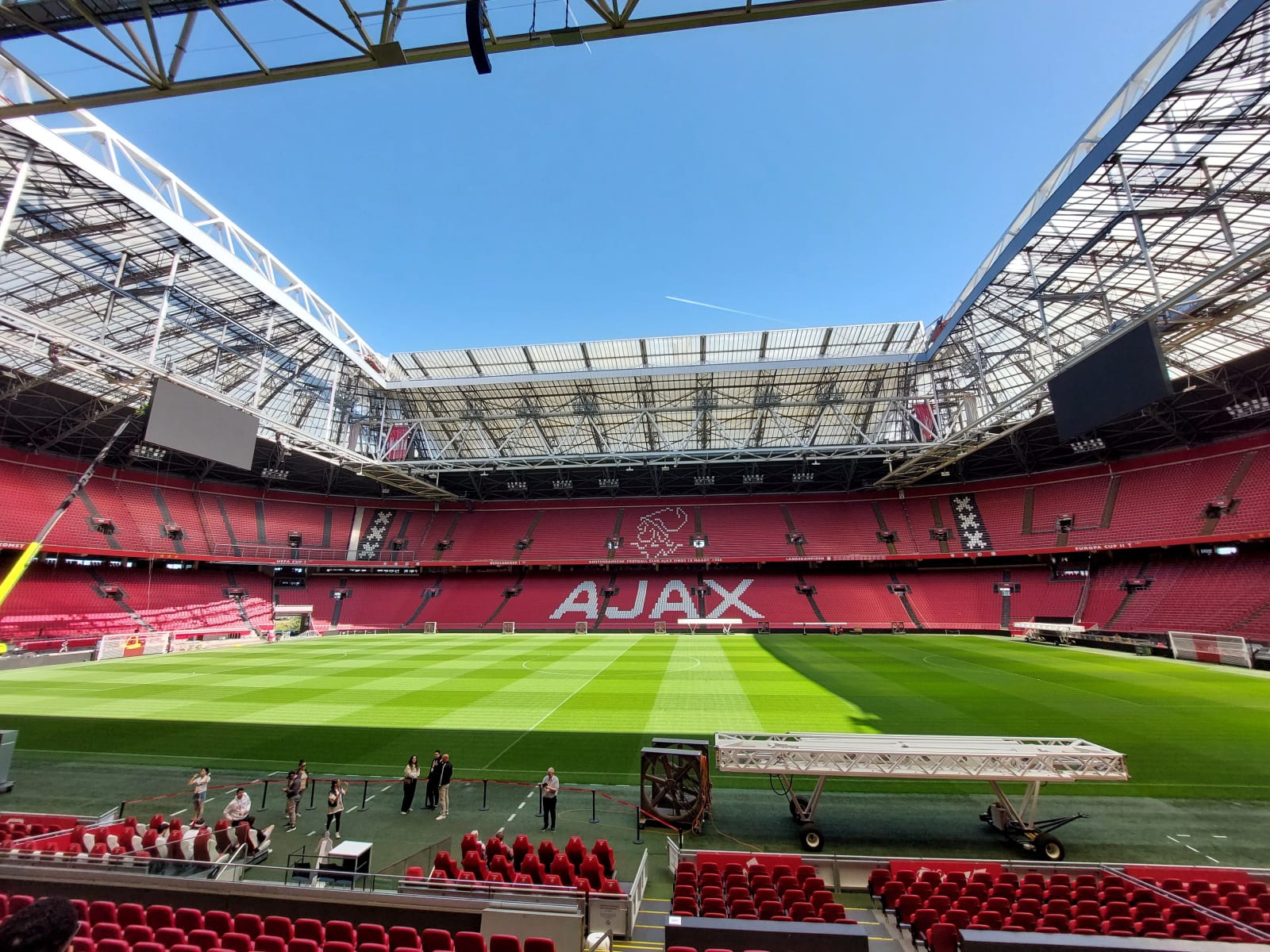 Ajax Stadium Tour
