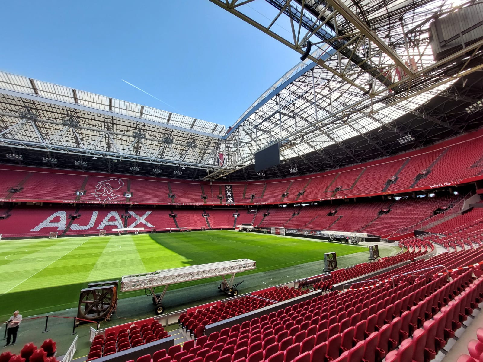 Ajax Stadium Tour