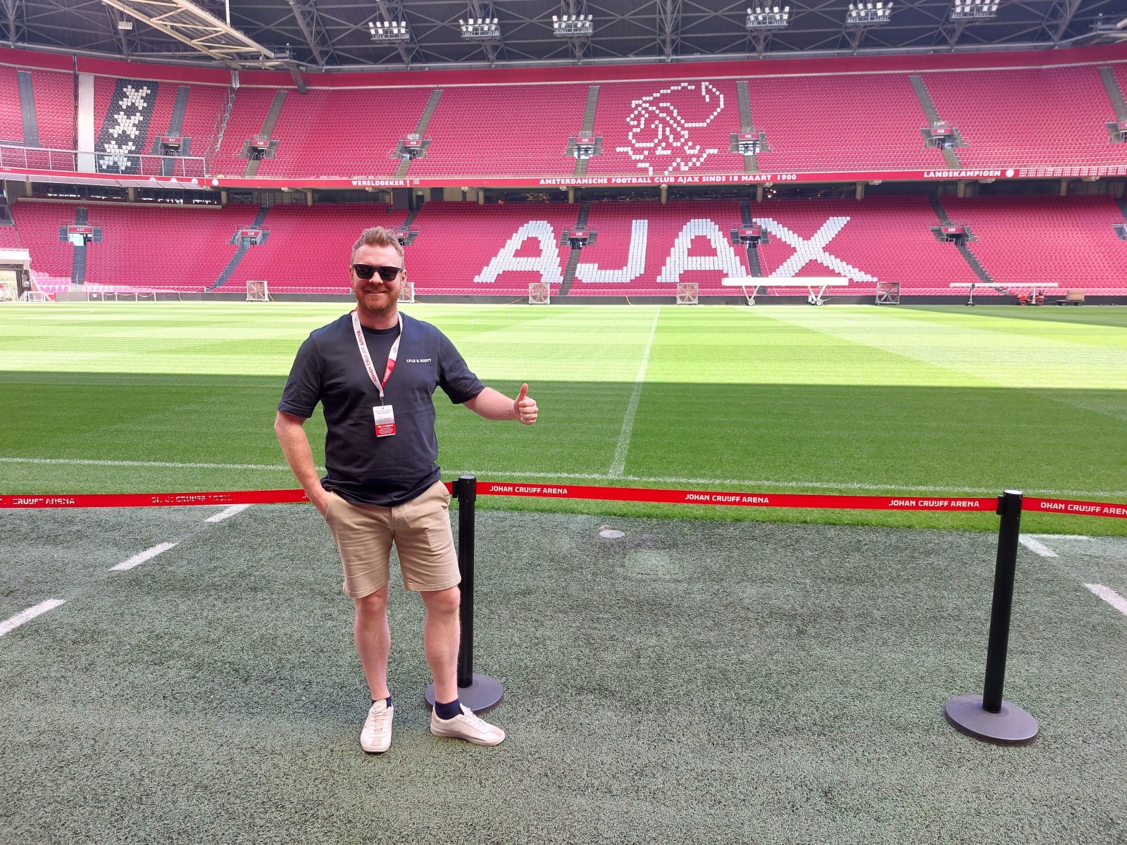 Ajax Stadium Tour