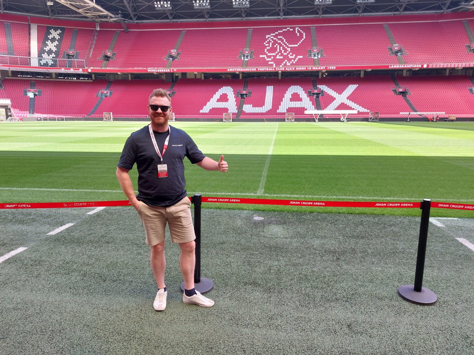 Ajax Stadium Tour