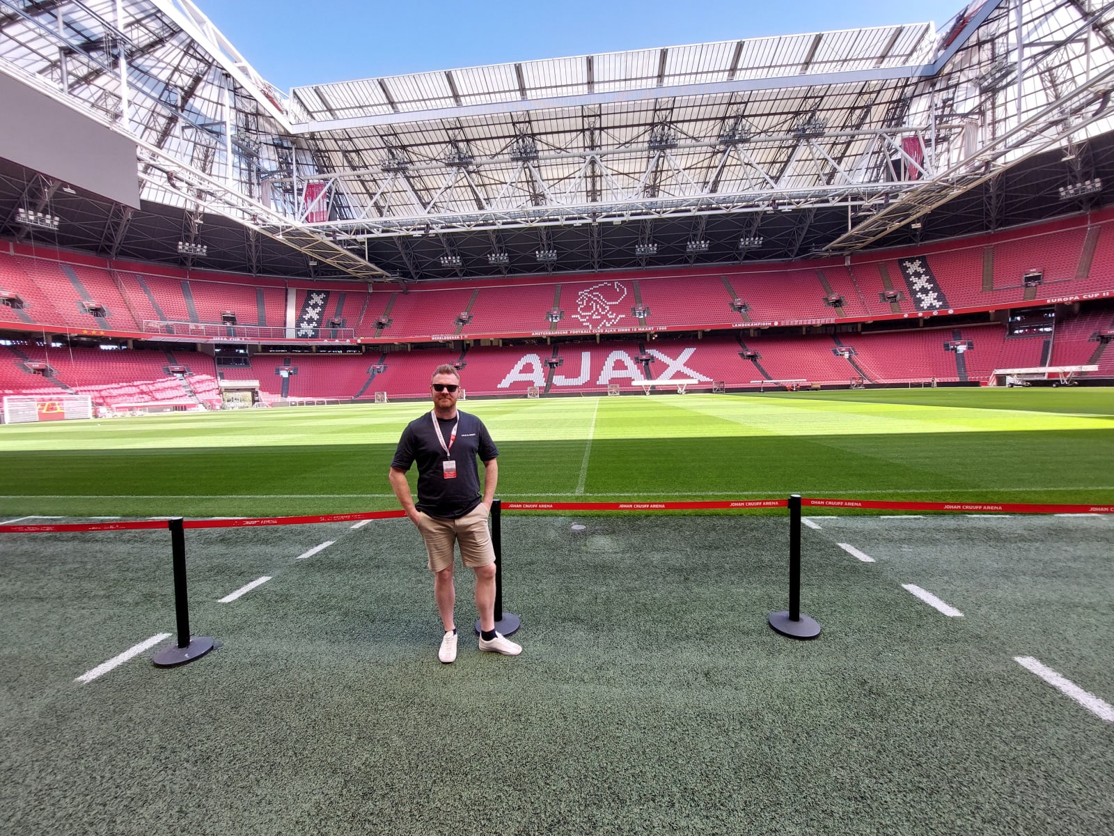 Ajax Stadium Tour