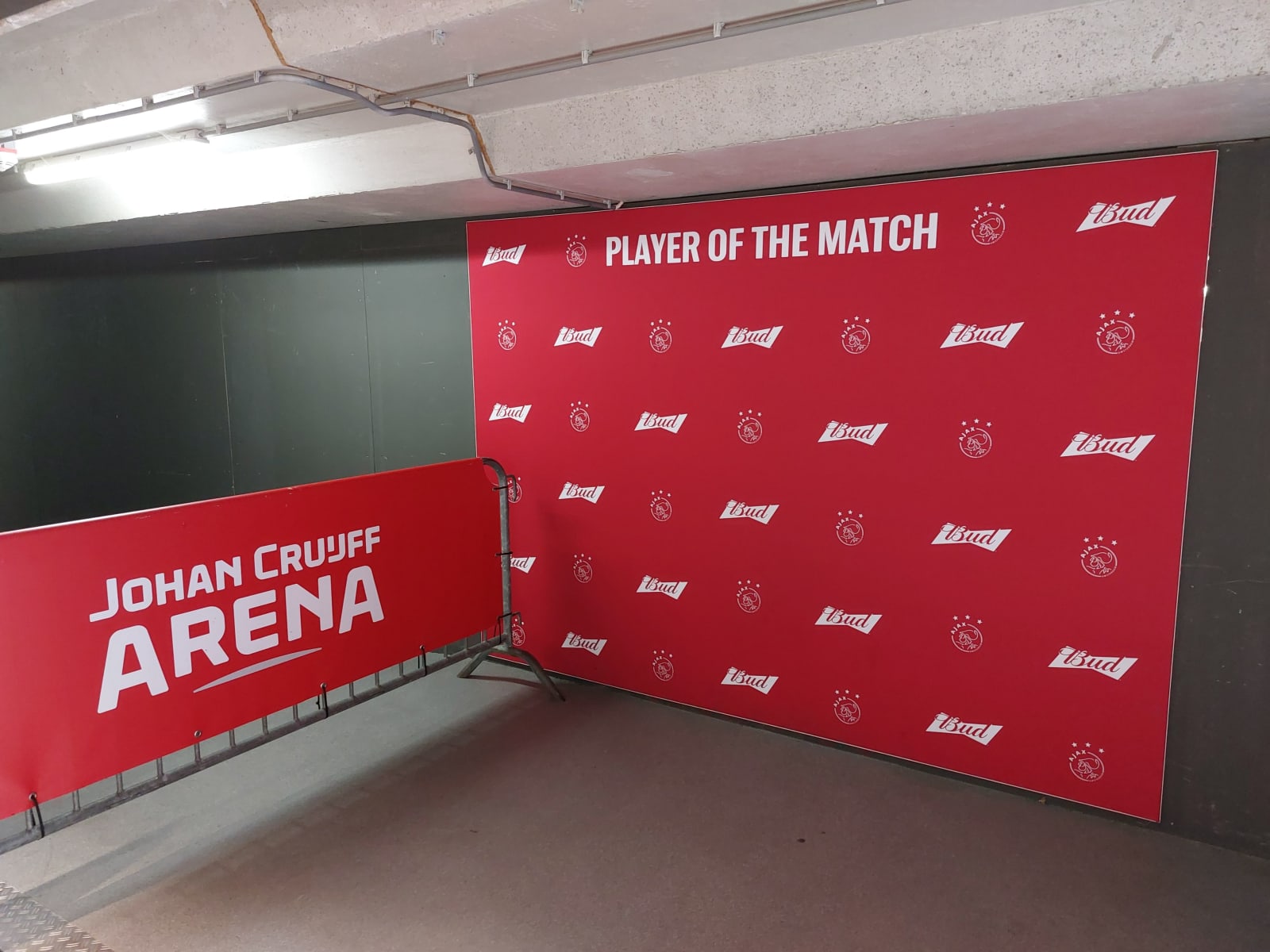 Ajax Stadium Tour