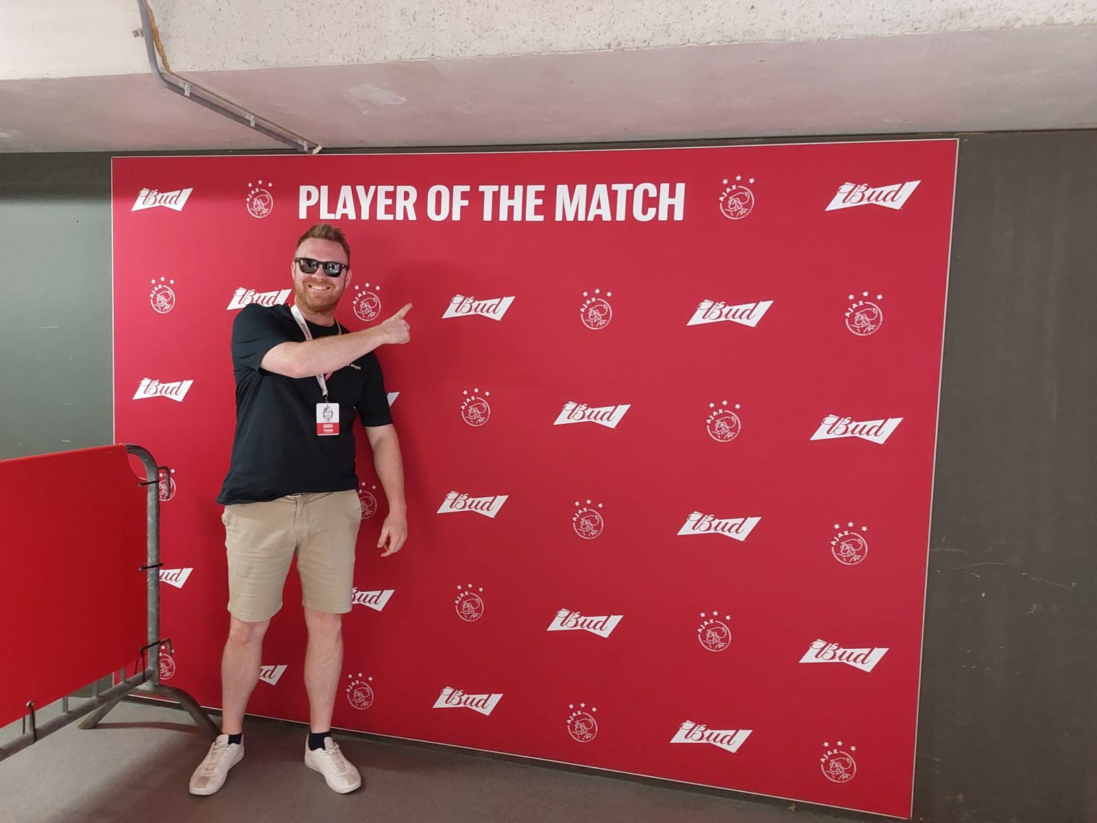 Ajax Stadium Tour