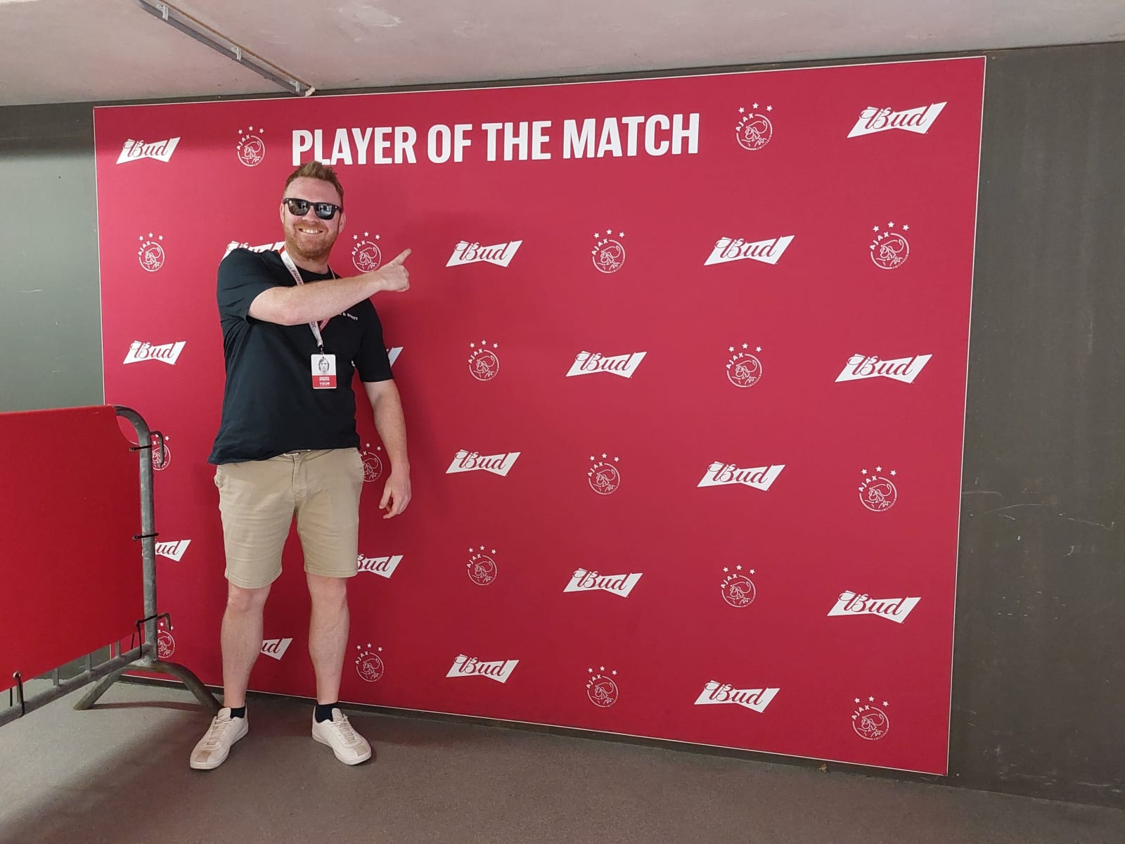 Ajax Stadium Tour