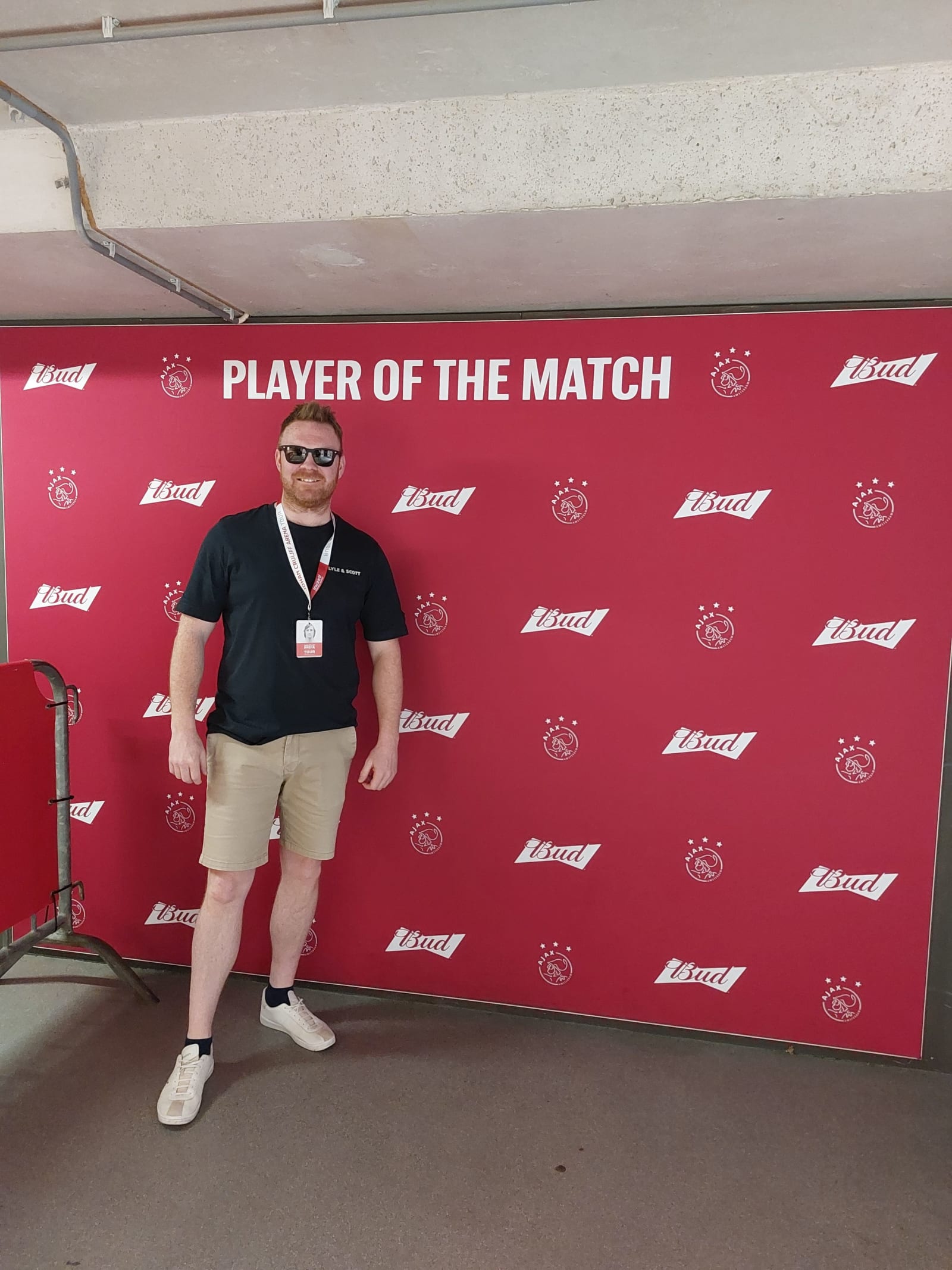 Ajax Stadium Tour