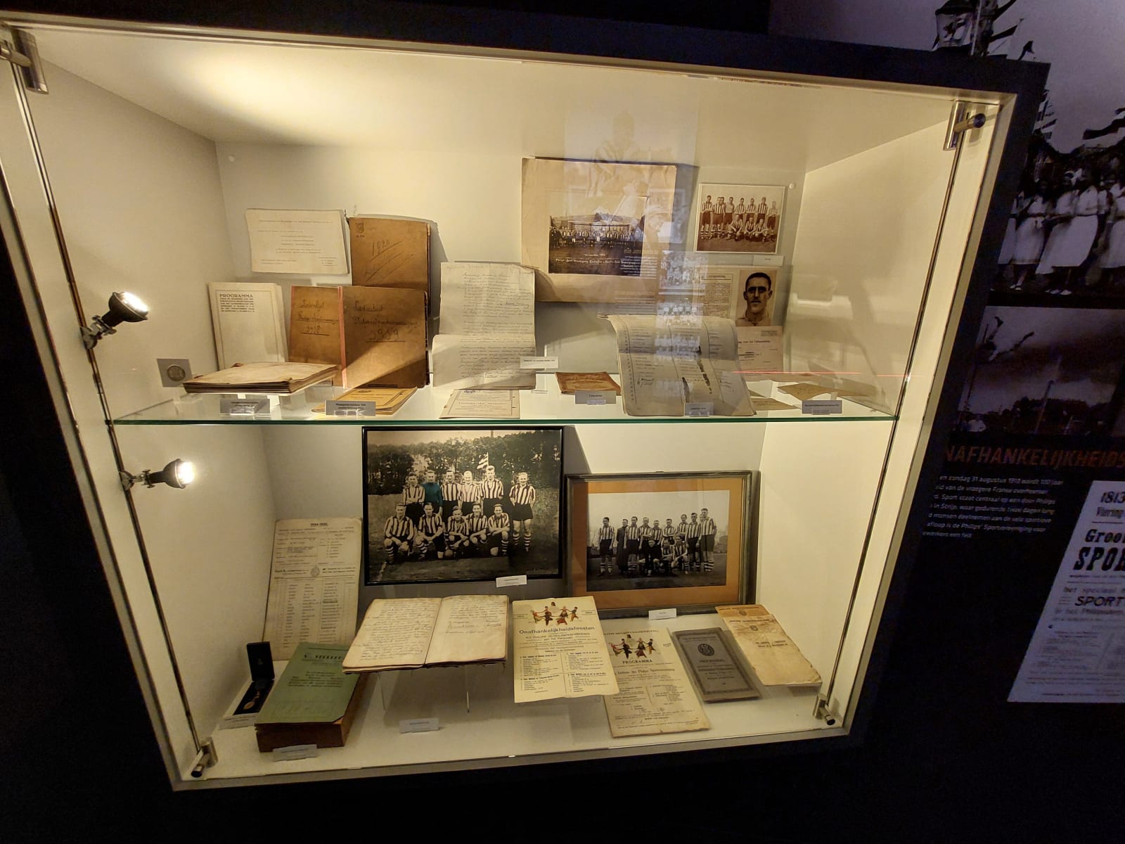 PSV Eindhoven Museum Visit