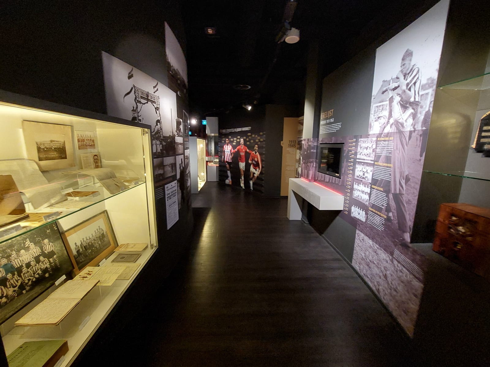 PSV Eindhoven Museum Visit