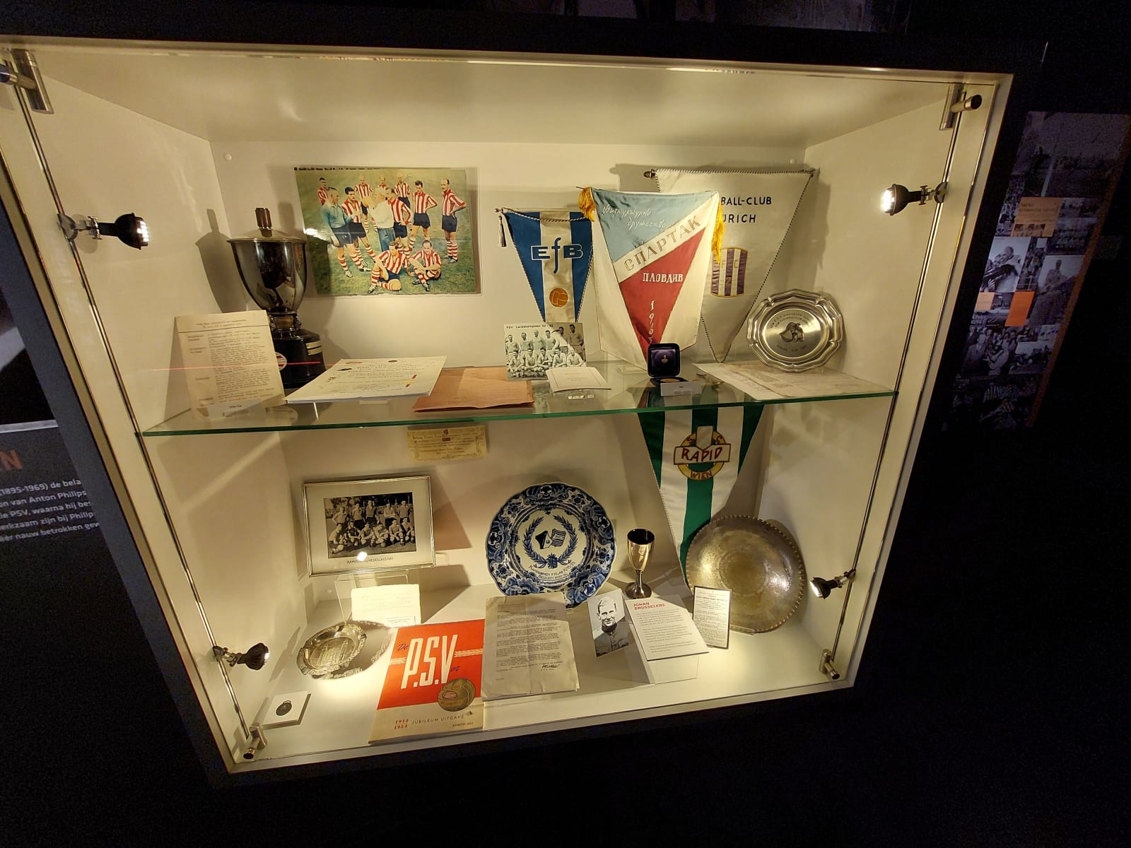 PSV Eindhoven Museum Visit