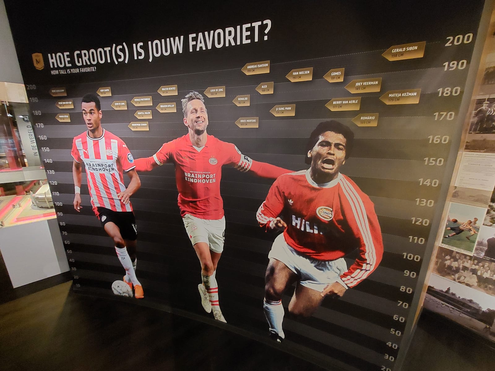 PSV Eindhoven Museum Visit
