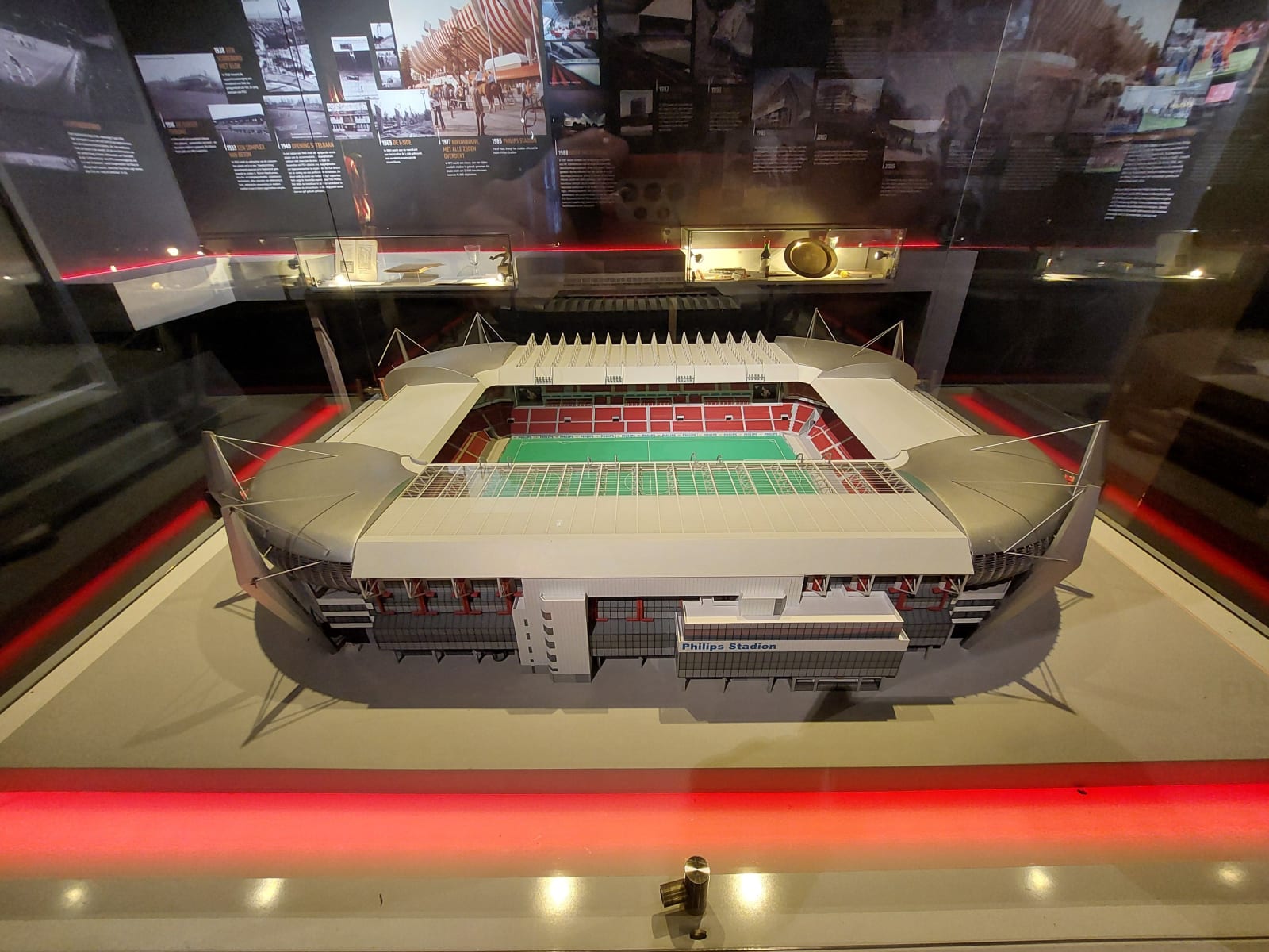 PSV Eindhoven Museum Visit