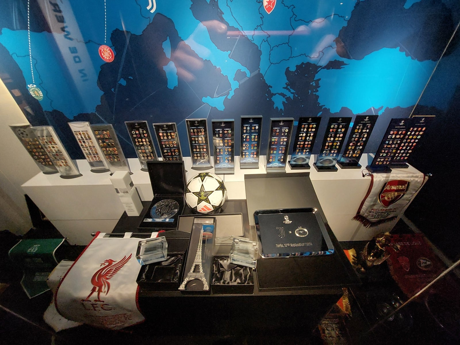 PSV Eindhoven Museum Visit