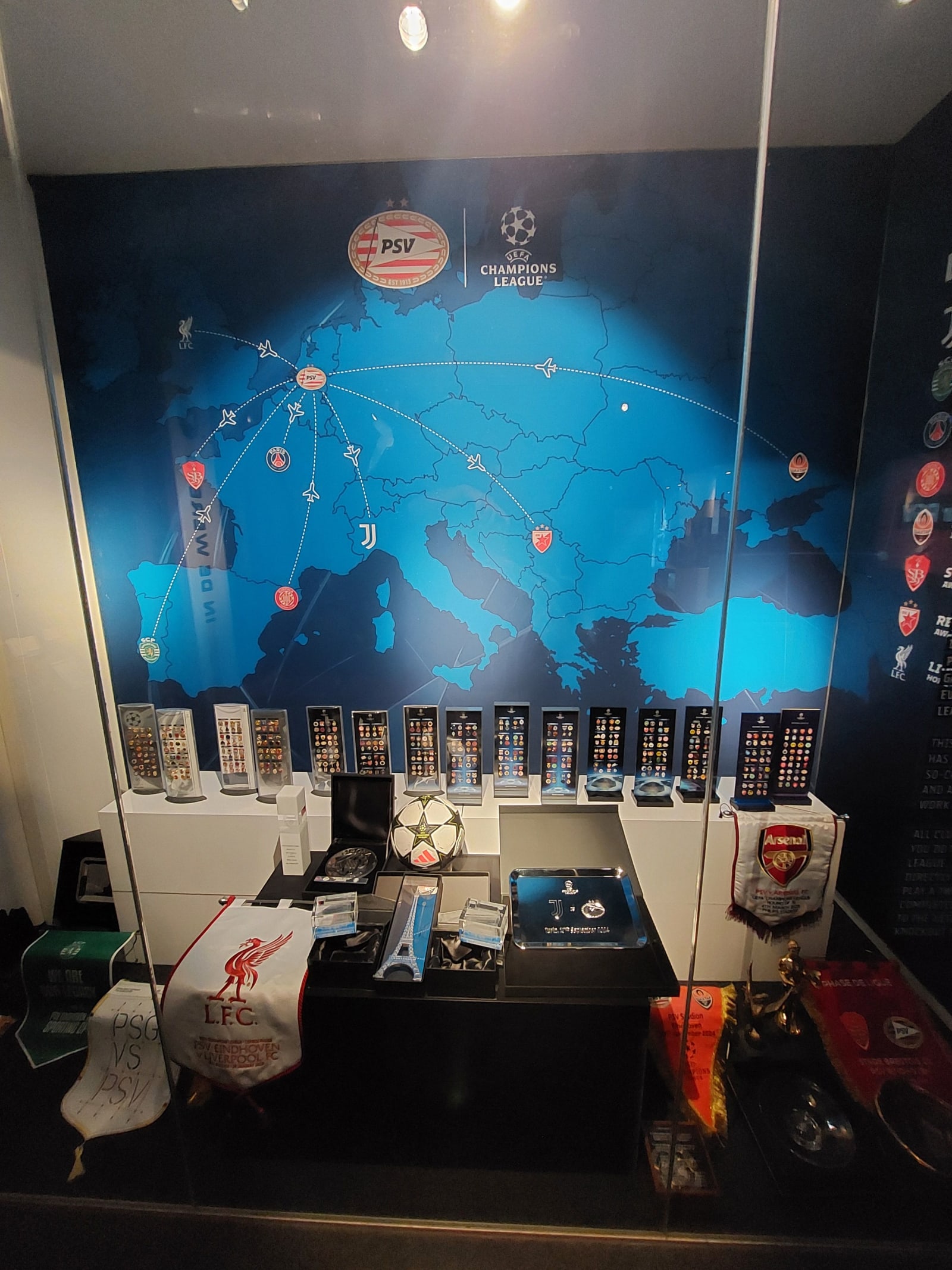 PSV Eindhoven Museum Visit