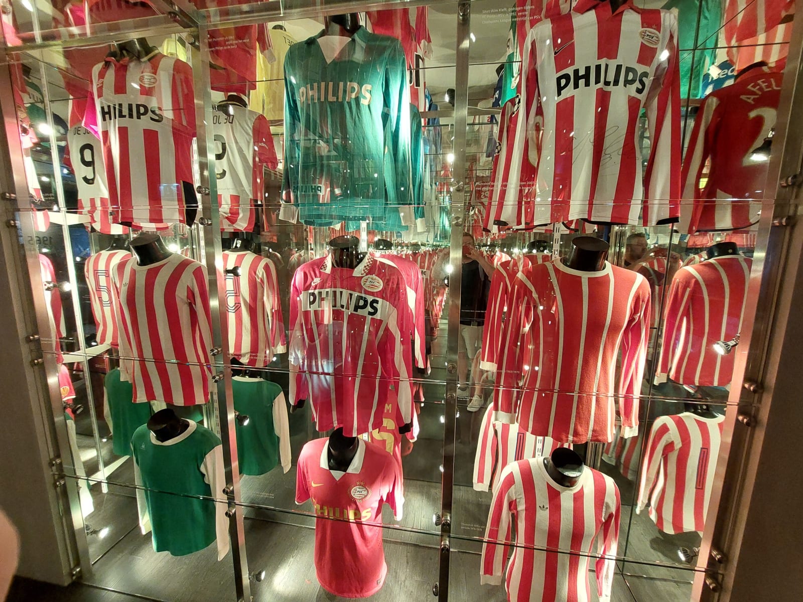 PSV Eindhoven Museum Visit