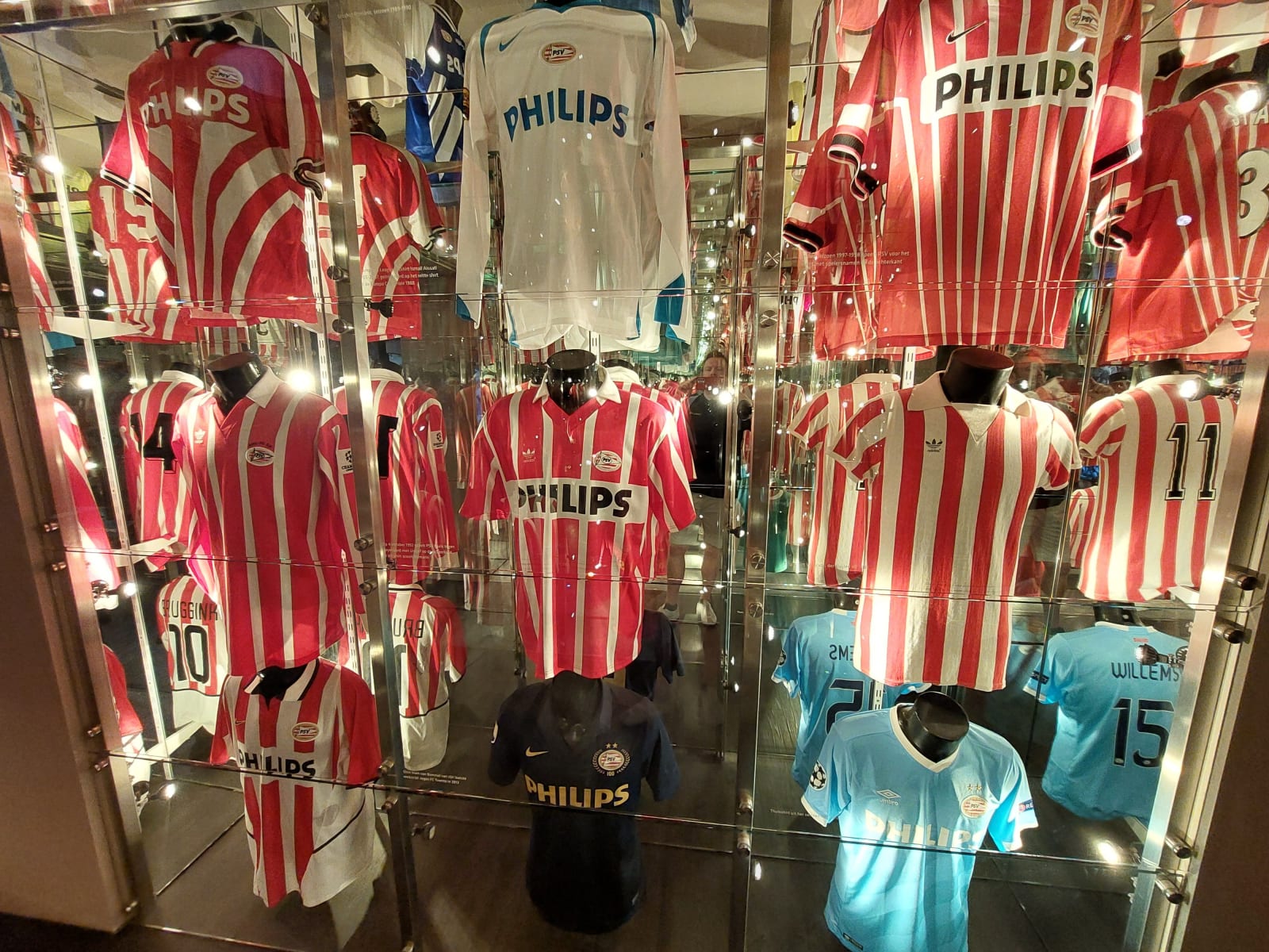 PSV Eindhoven Museum Visit