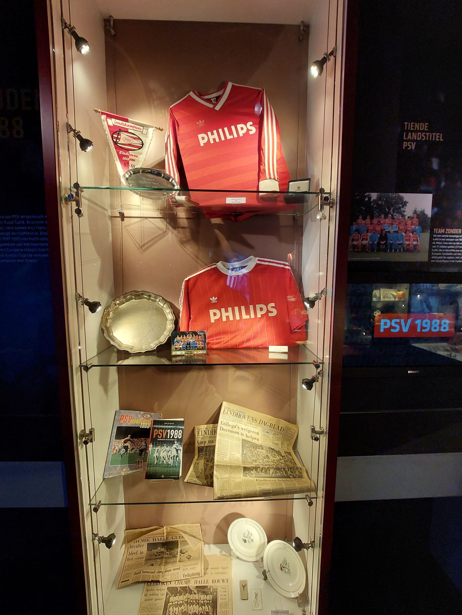 PSV Eindhoven Museum Visit