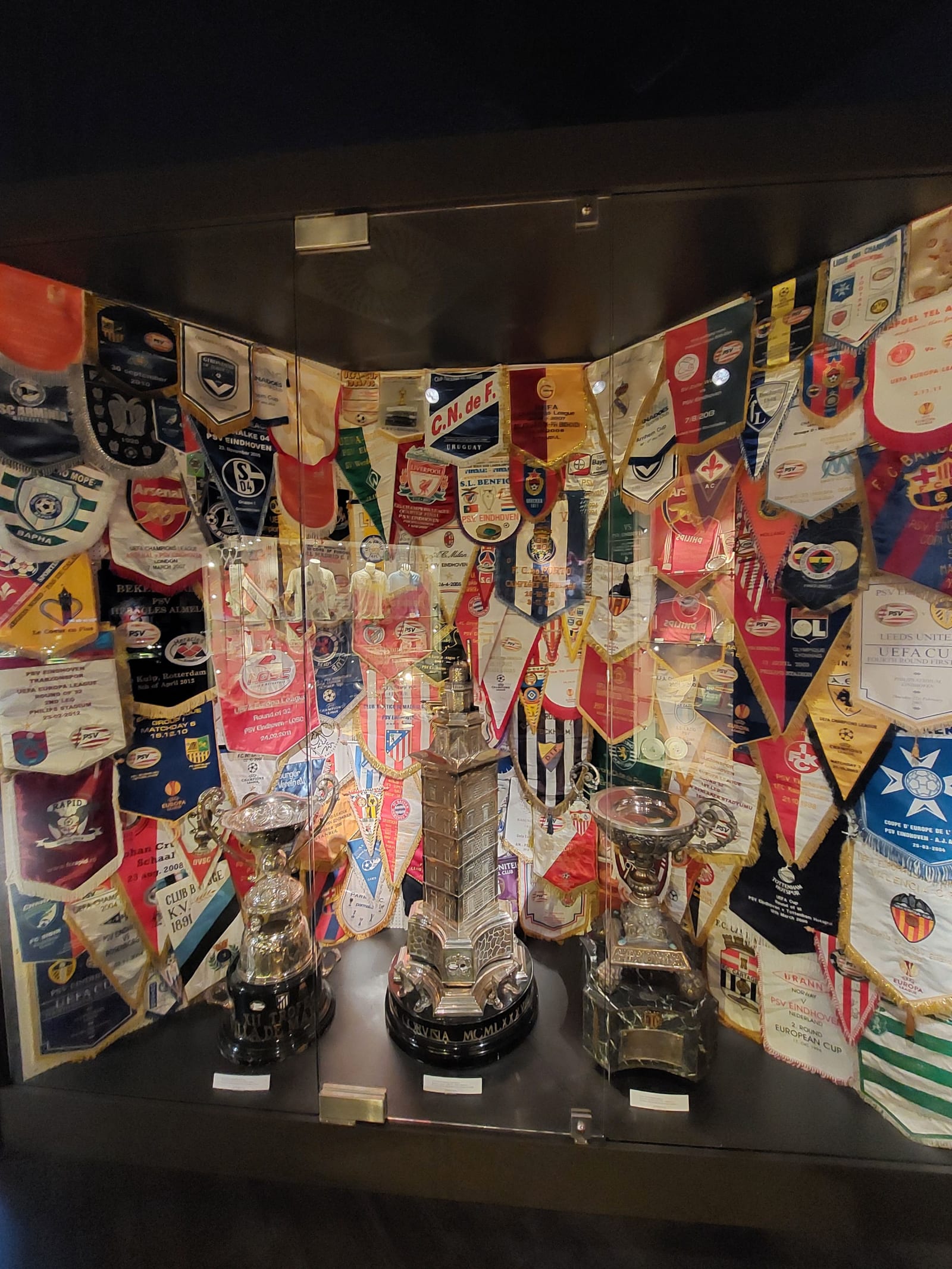 PSV Eindhoven Museum Visit