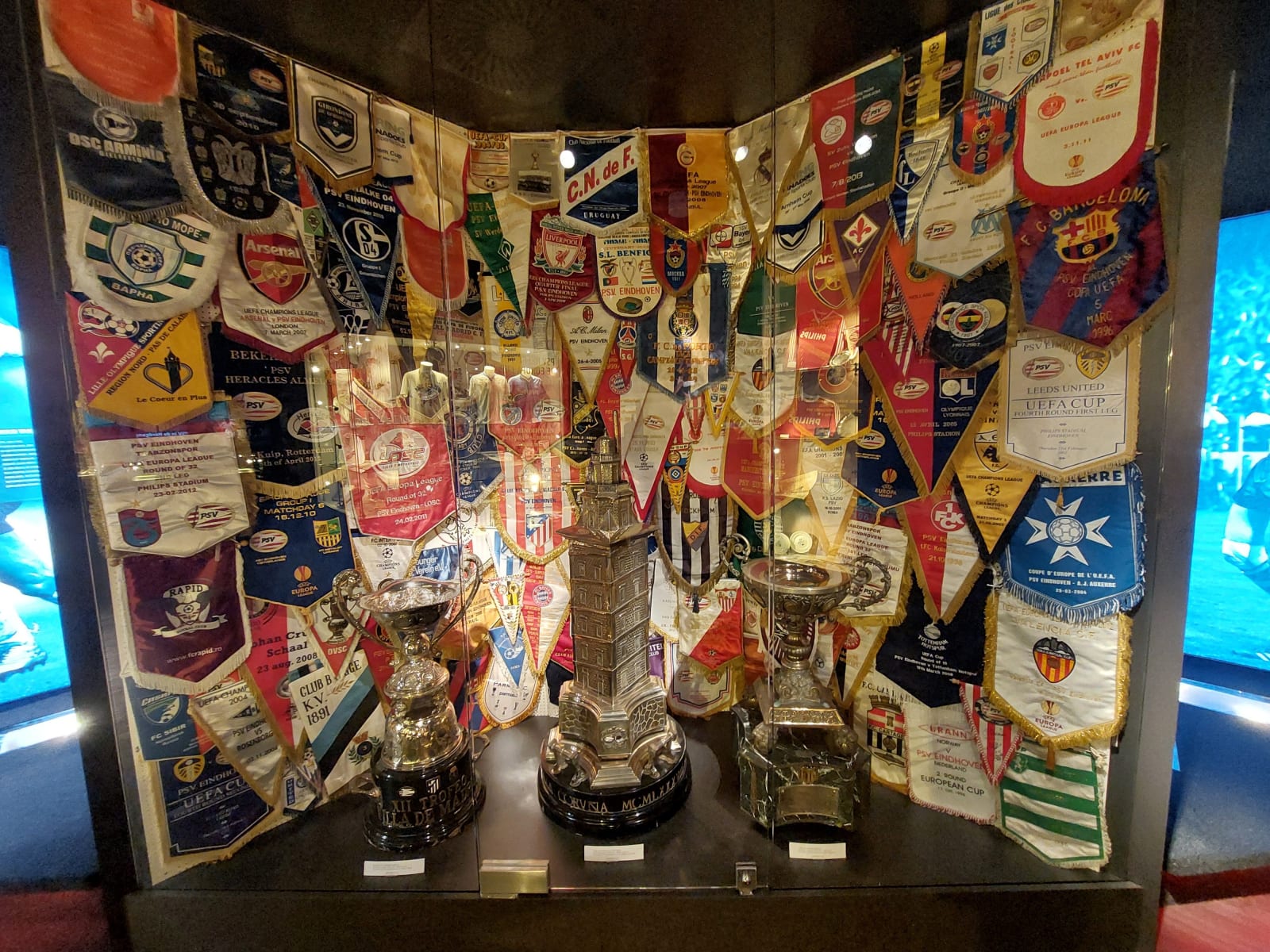 PSV Eindhoven Museum Visit