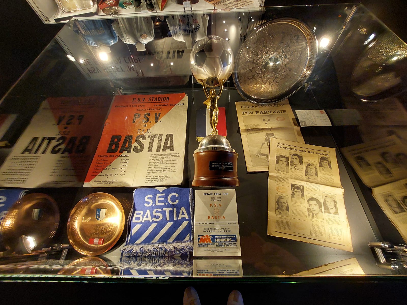 PSV Eindhoven Museum Visit