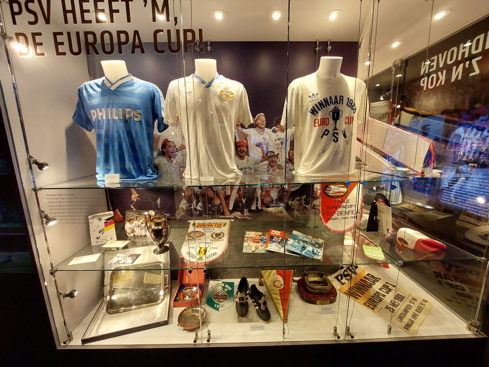 PSV Eindhoven Museum Visit