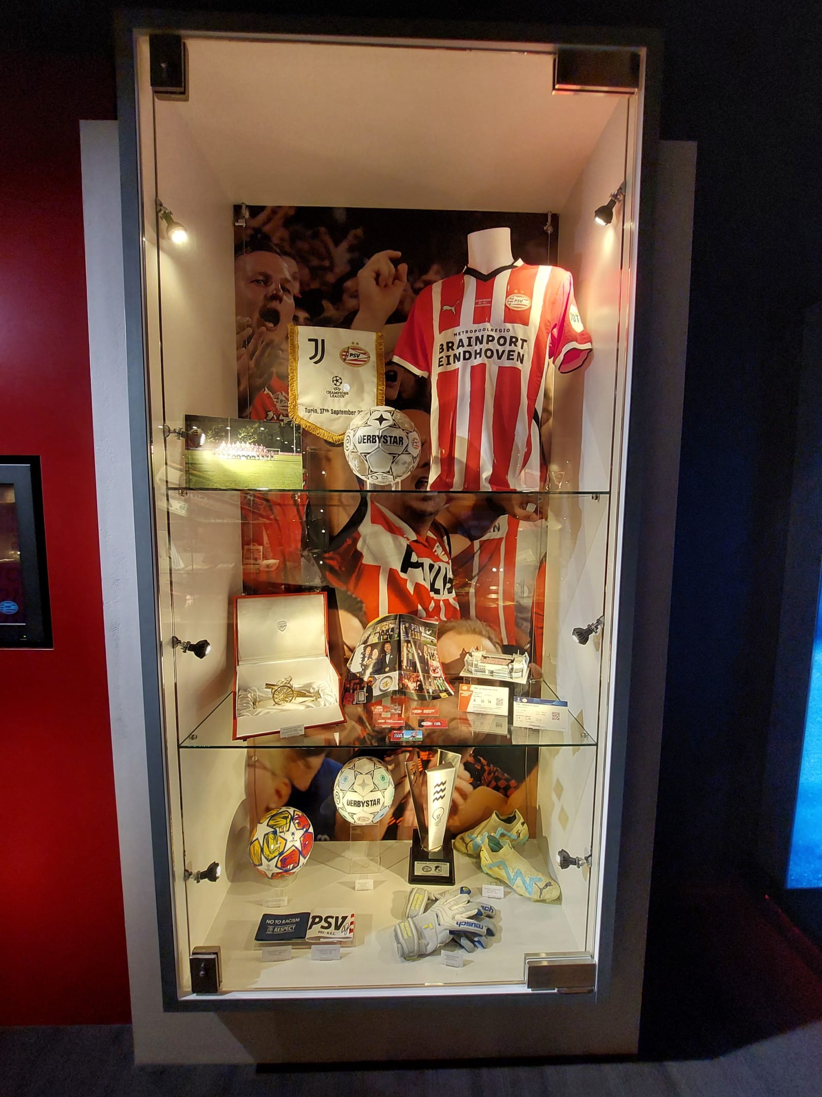 PSV Eindhoven Museum Visit