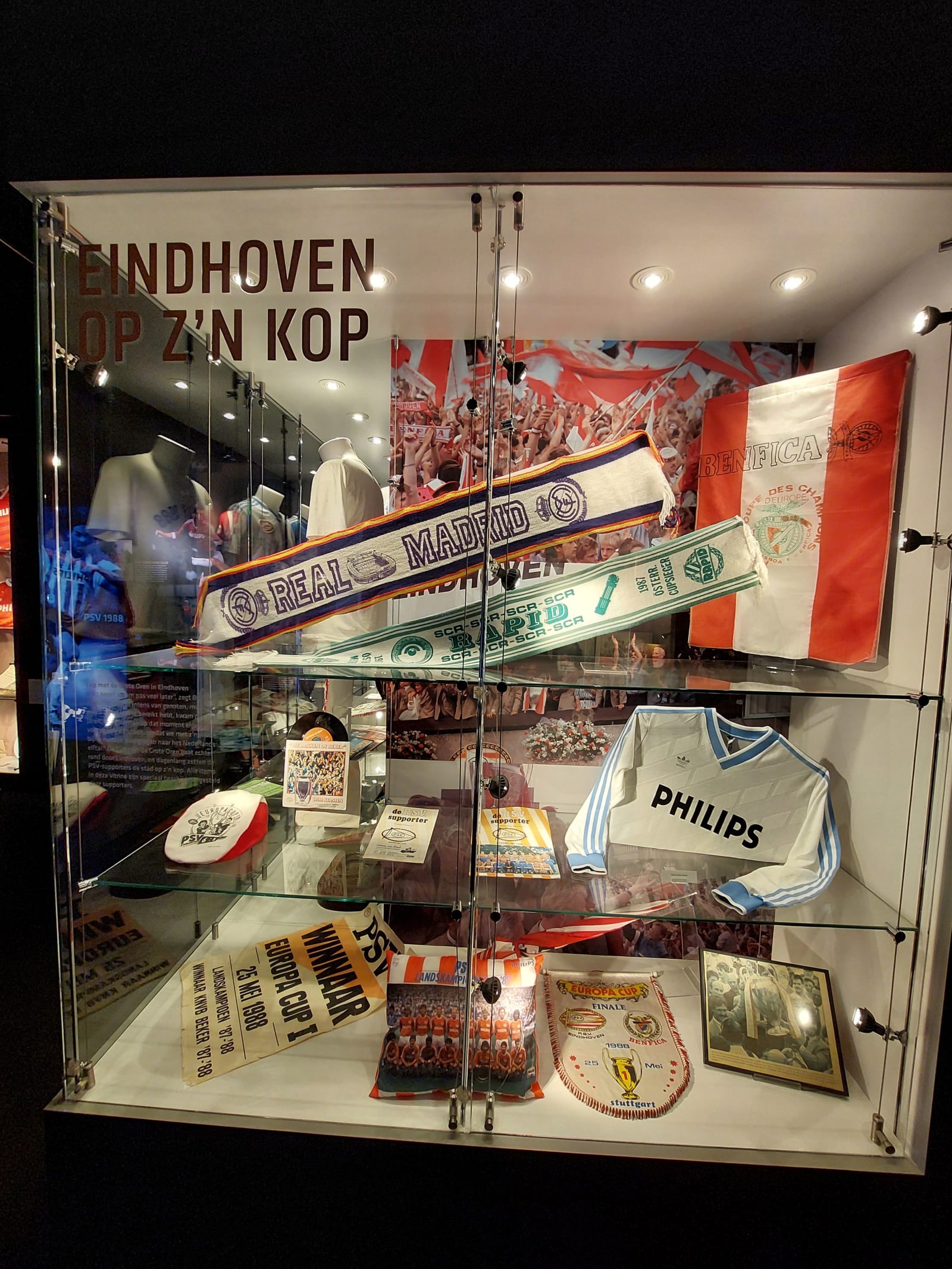 PSV Eindhoven Museum Visit