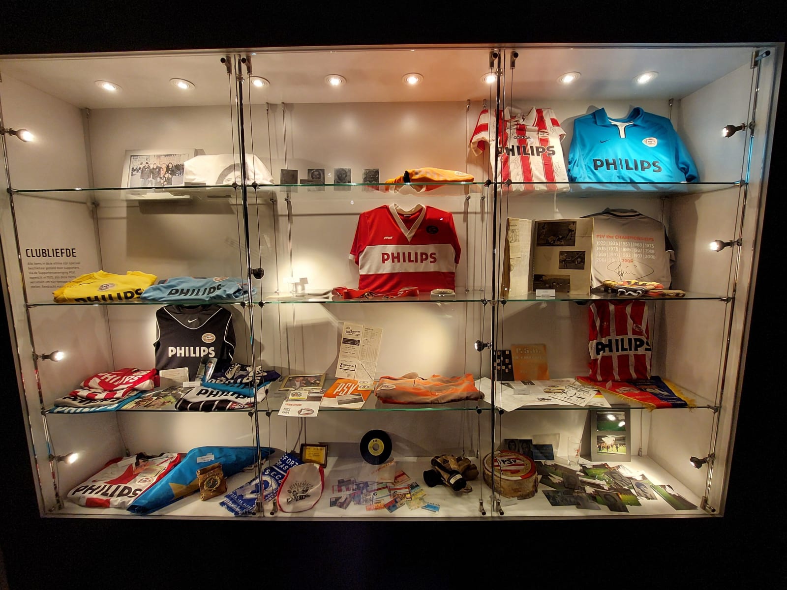 PSV Eindhoven Museum Visit