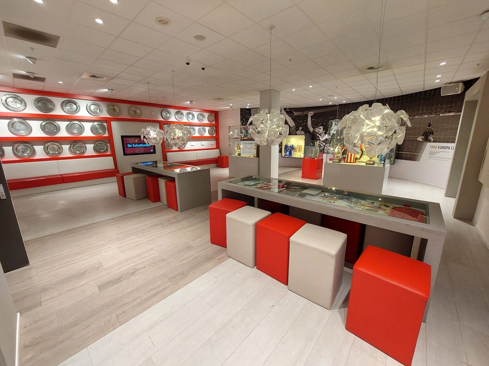 PSV Eindhoven Museum Visit