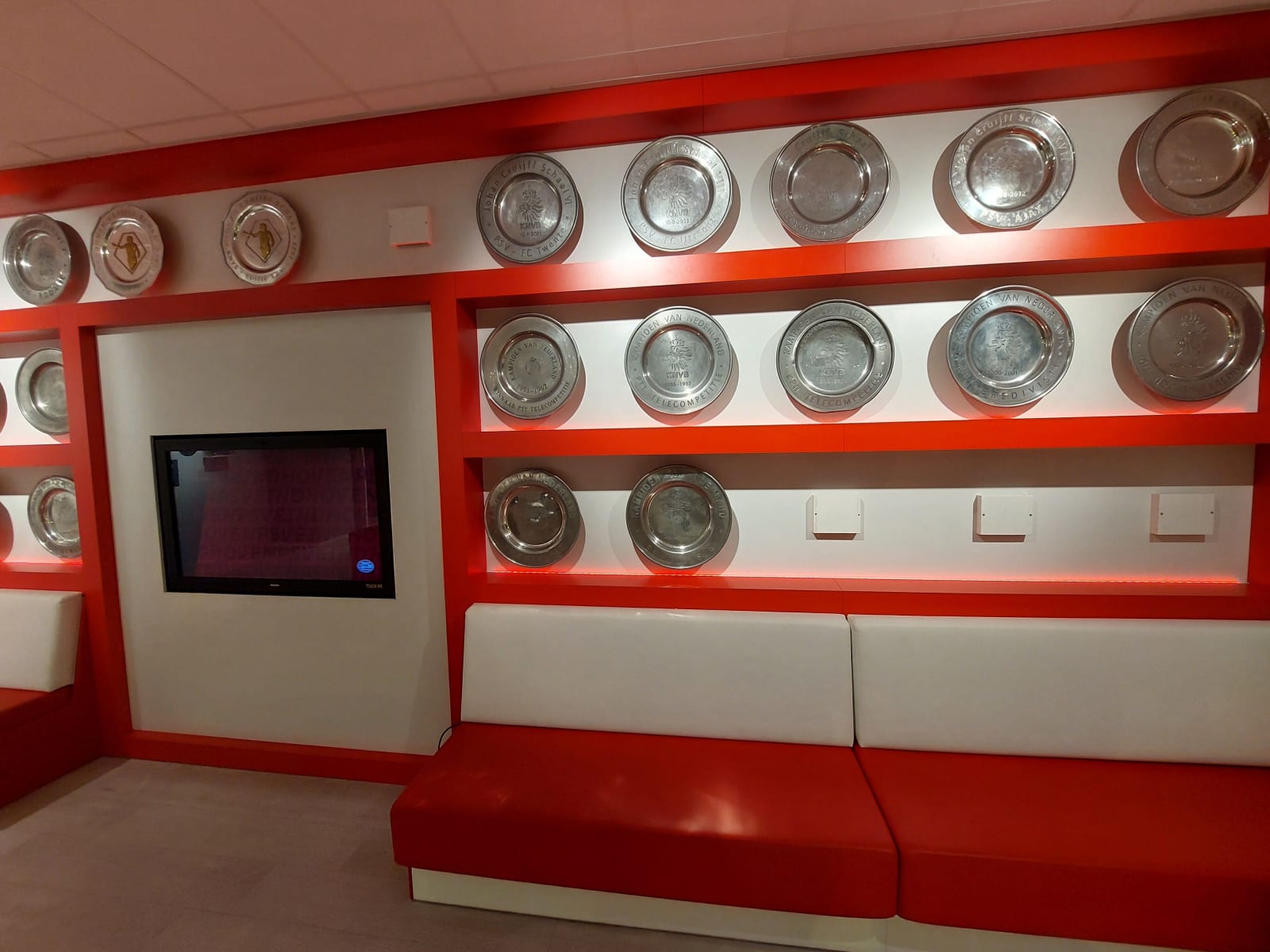PSV Eindhoven Museum Visit