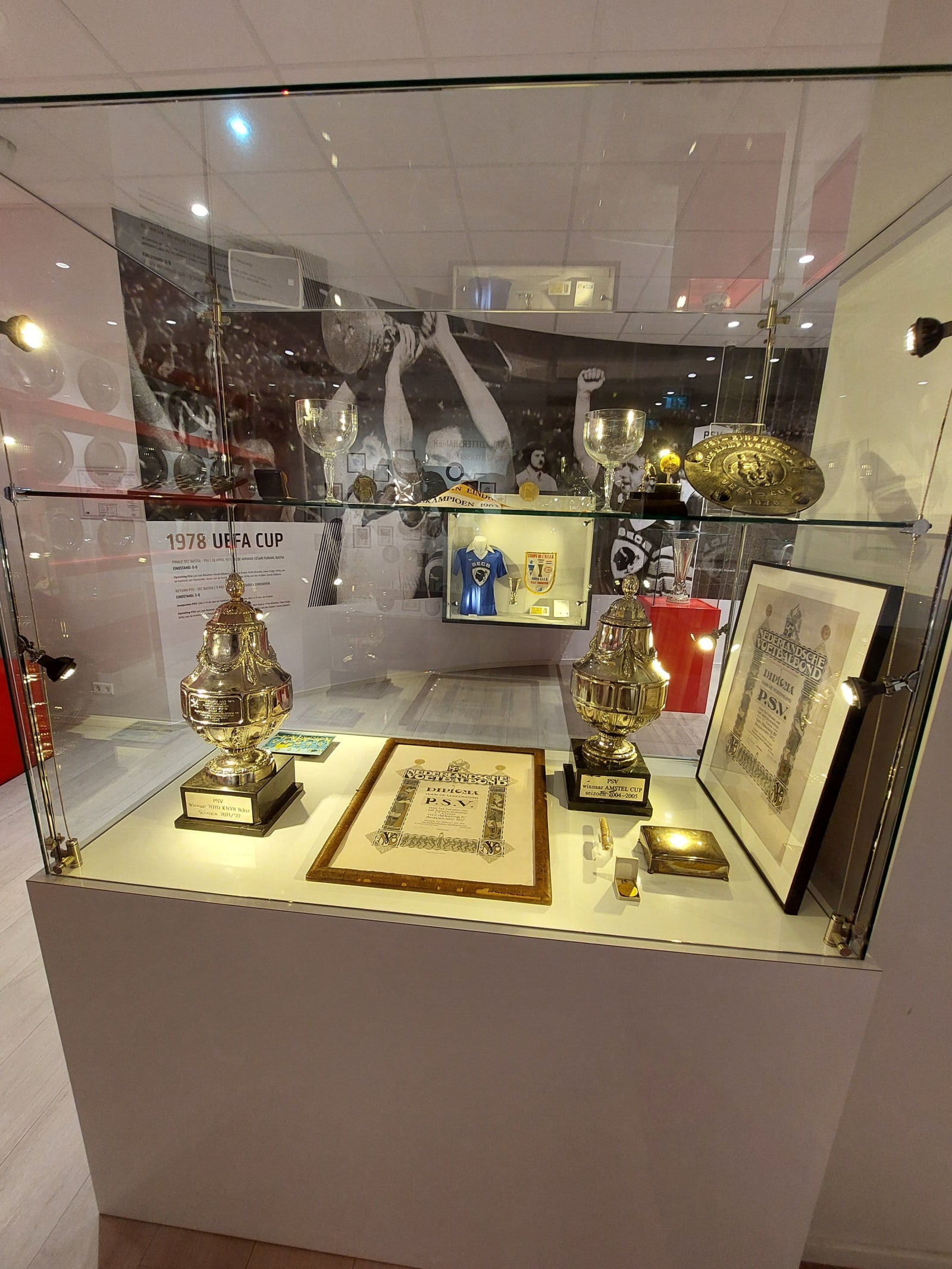 PSV Eindhoven Museum Visit