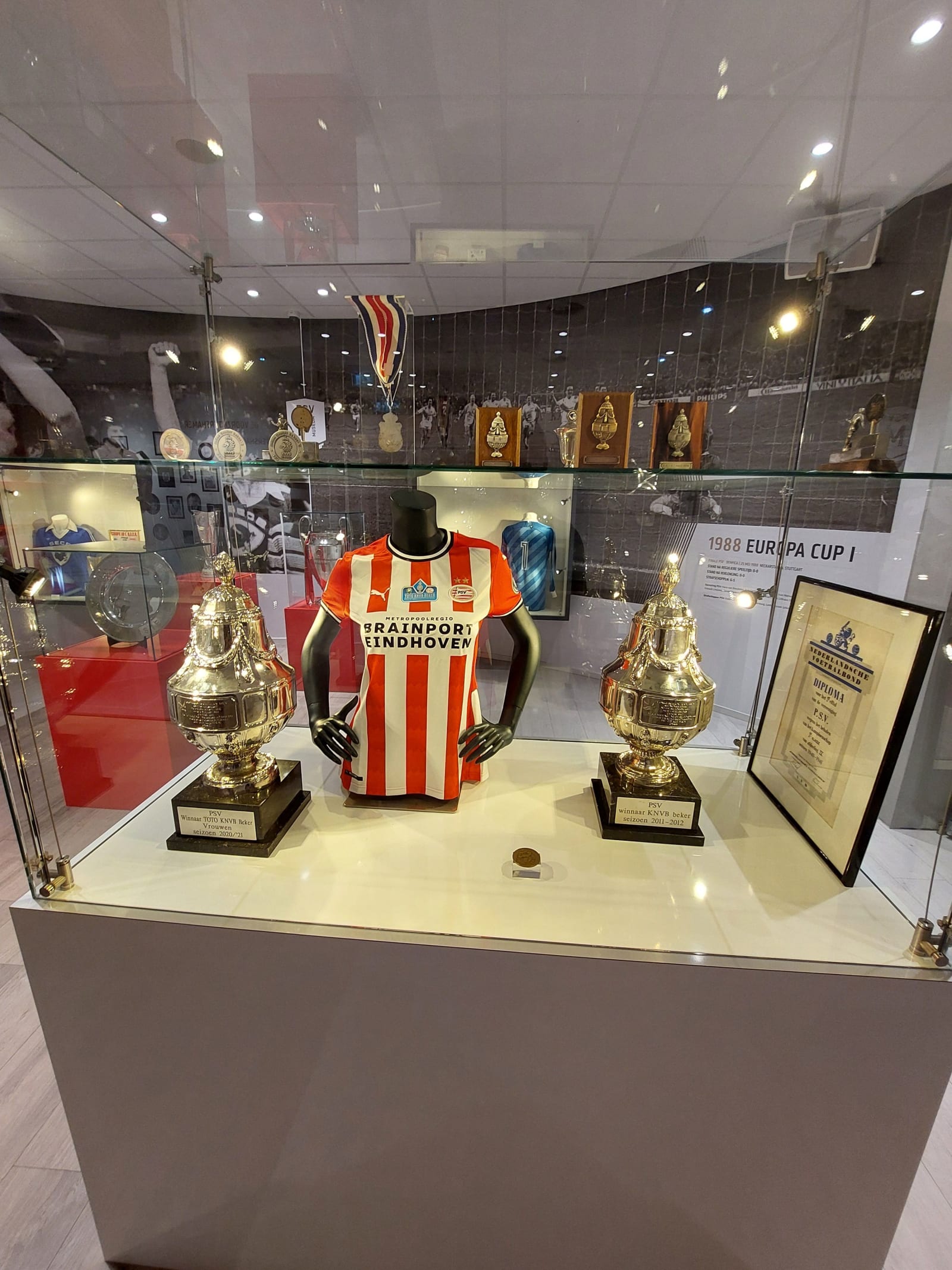 PSV Eindhoven Museum Visit