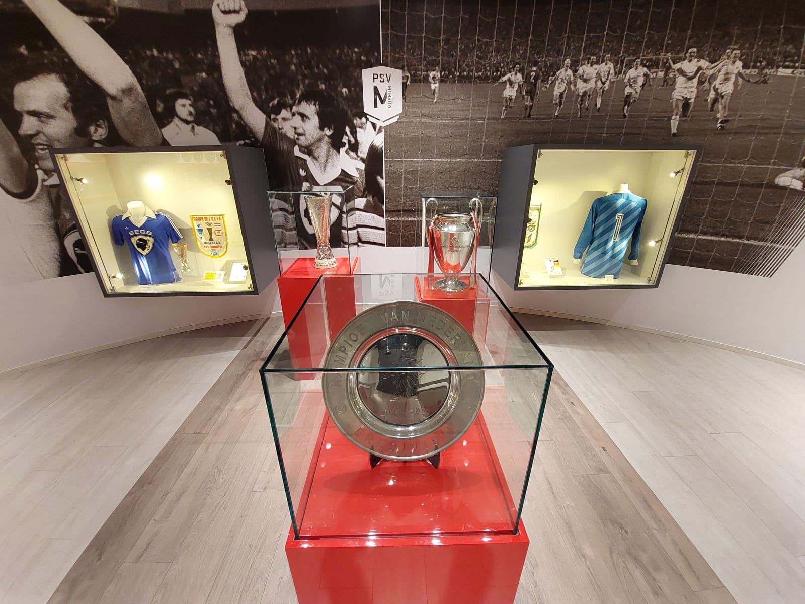 PSV Eindhoven Museum Visit