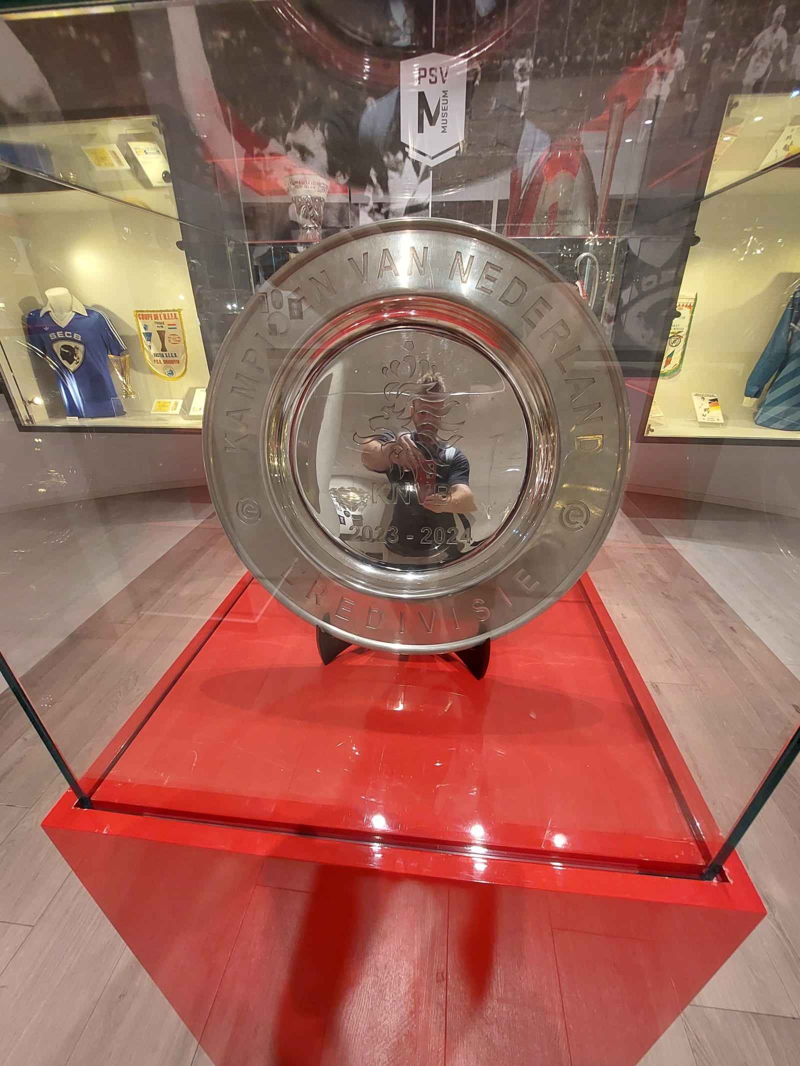 PSV Eindhoven Museum Visit