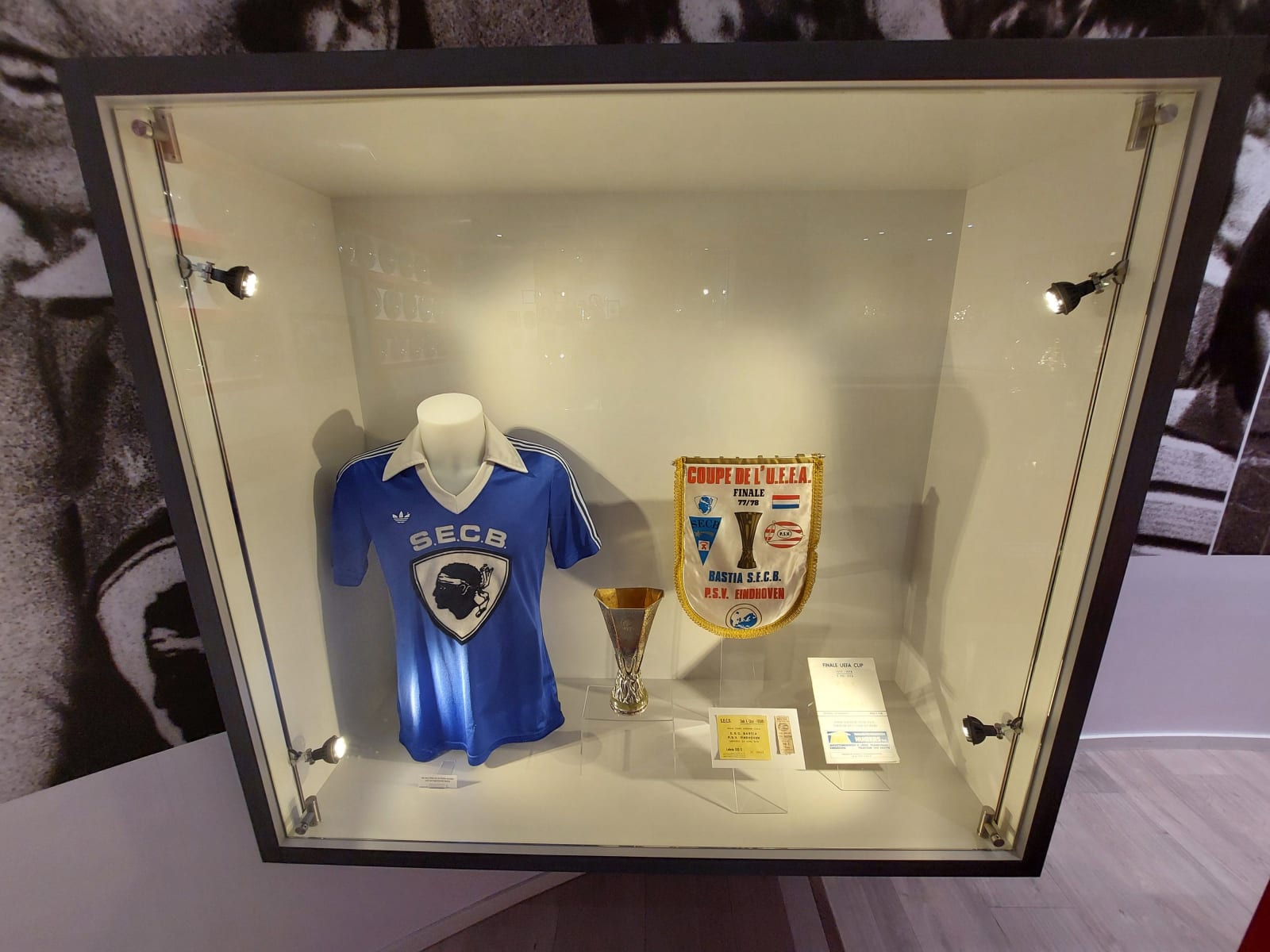 PSV Eindhoven Museum Visit
