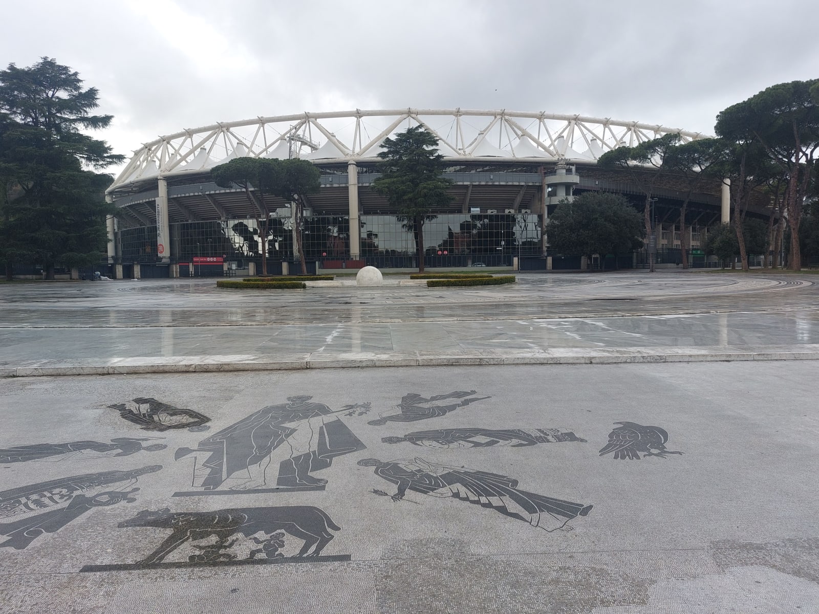 Lazio Stadium Tour