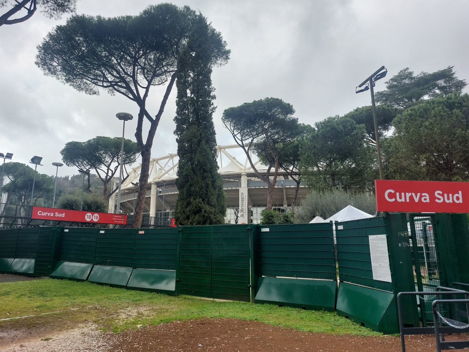 Lazio Stadium Tour