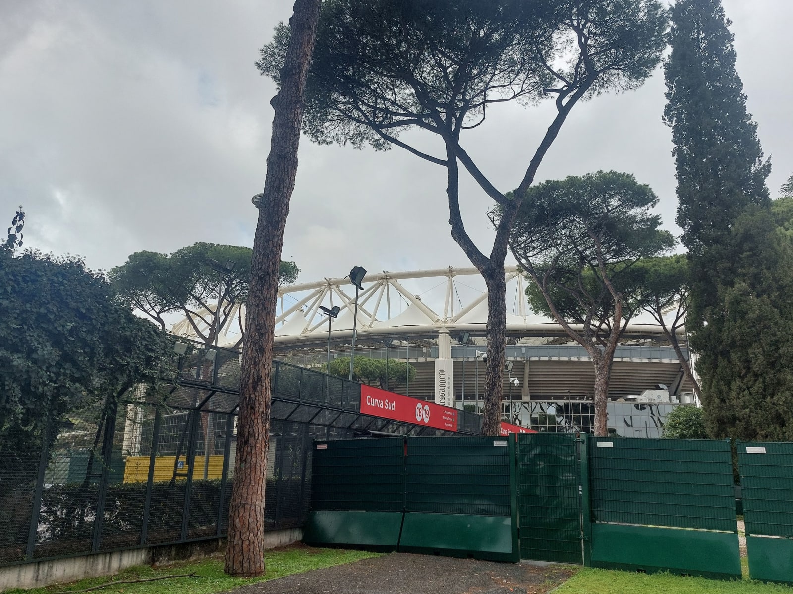 Lazio Stadium Tour