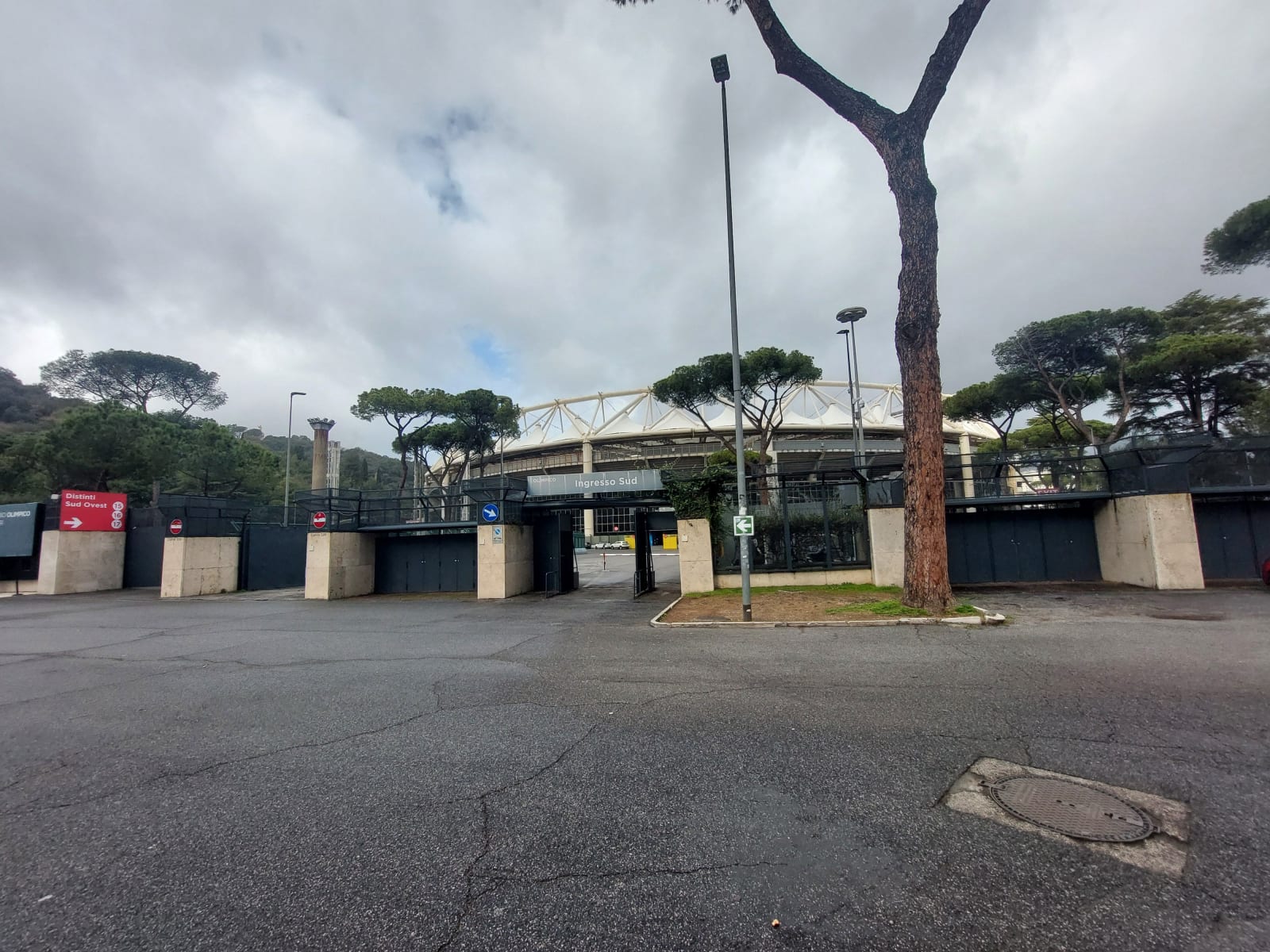 Lazio Stadium Tour