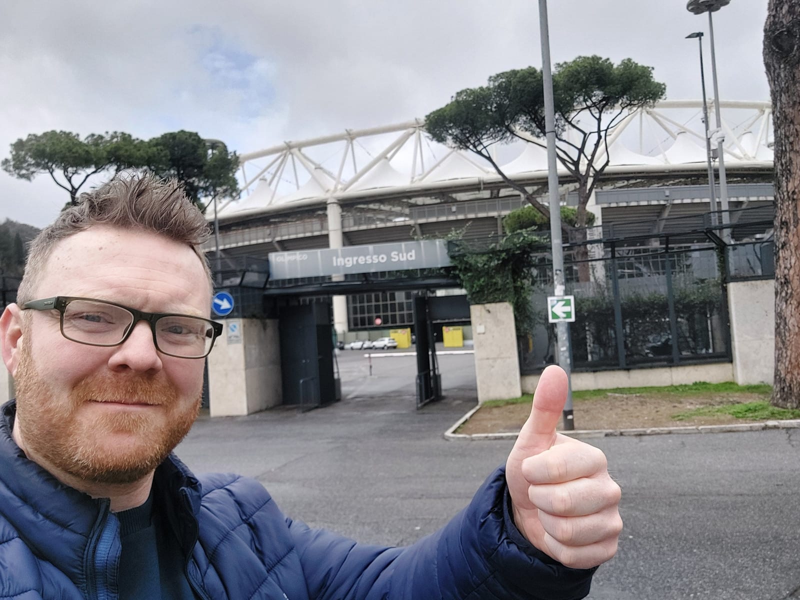 Lazio Stadium Tour