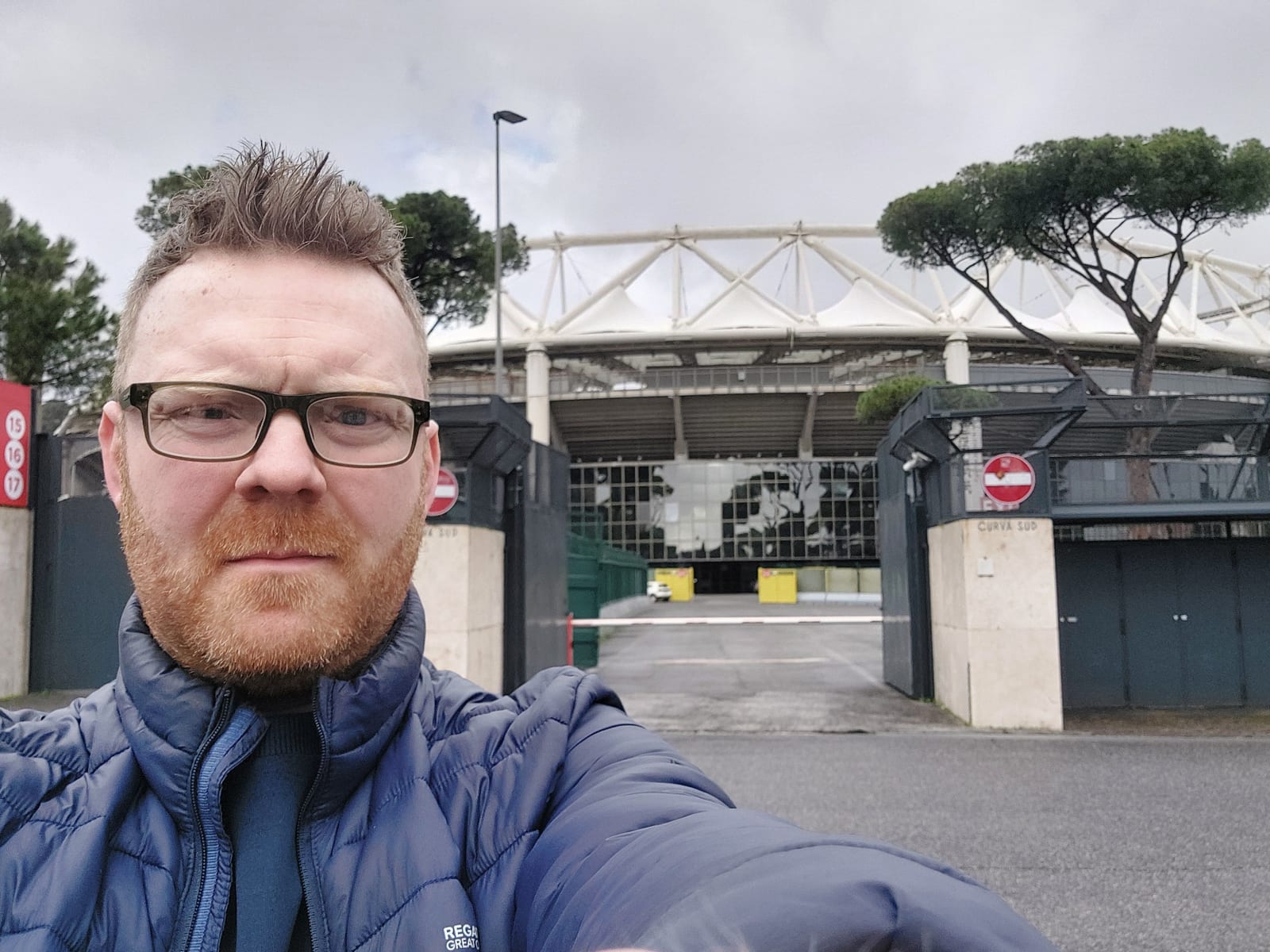 Lazio Stadium Tour