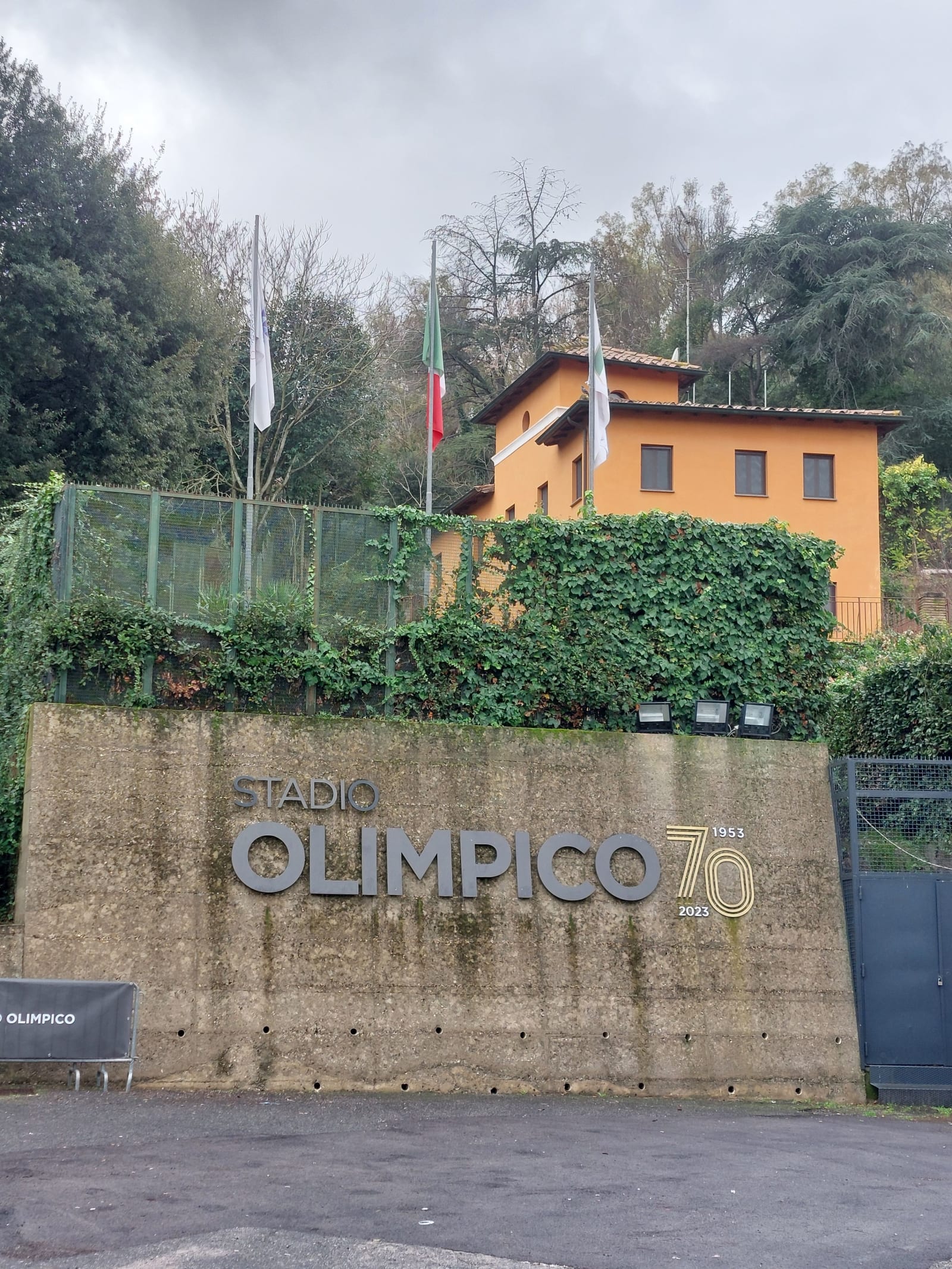Lazio Stadium Tour