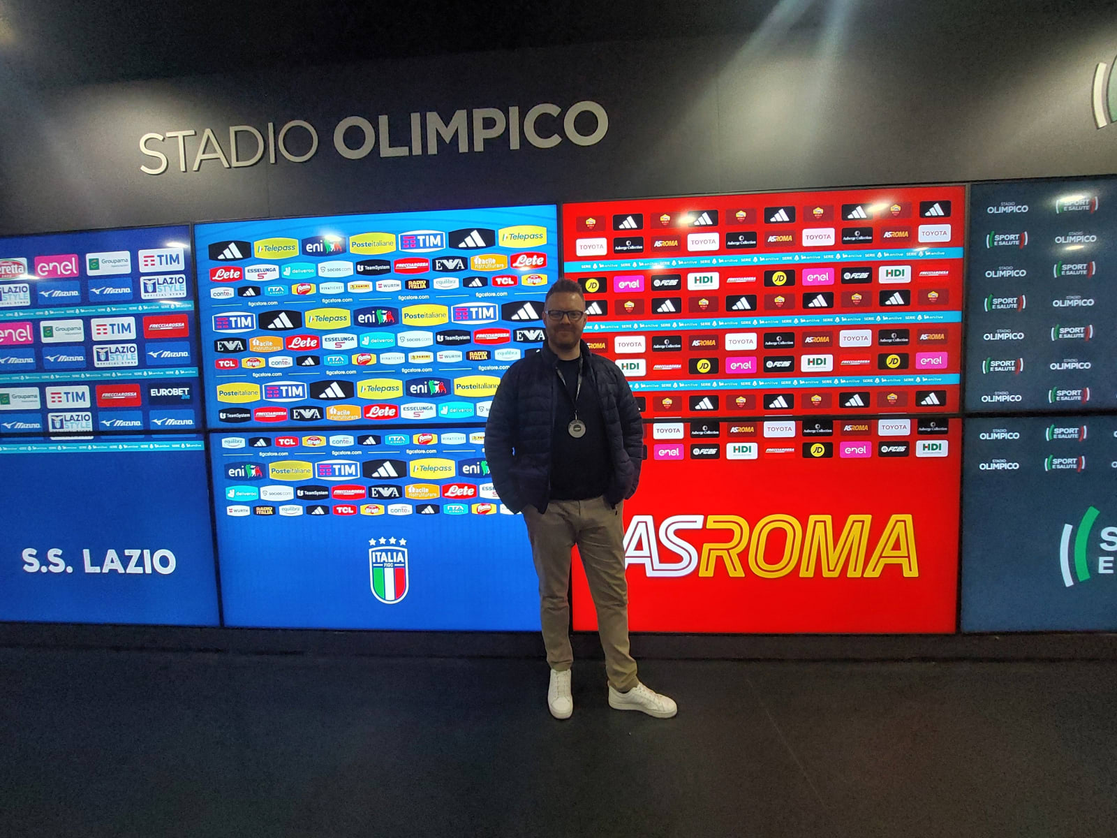 Lazio Stadium Tour