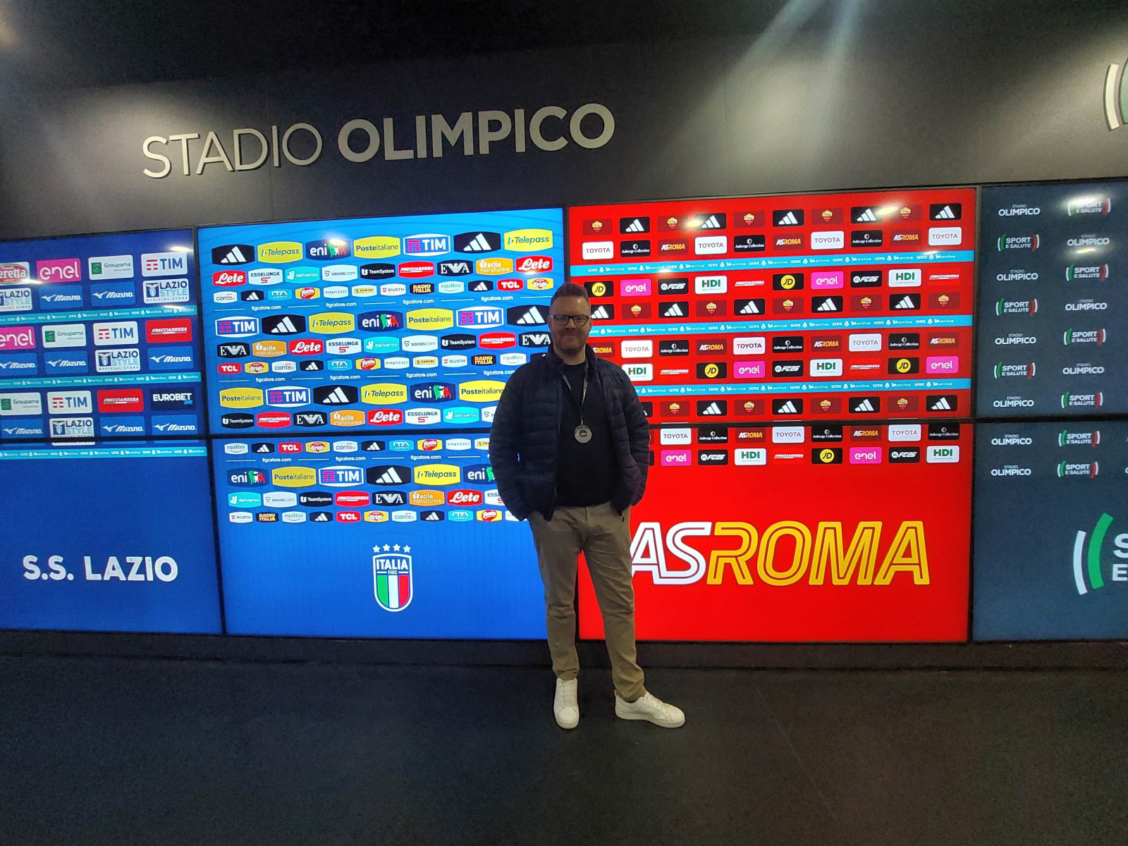 Lazio Stadium Tour