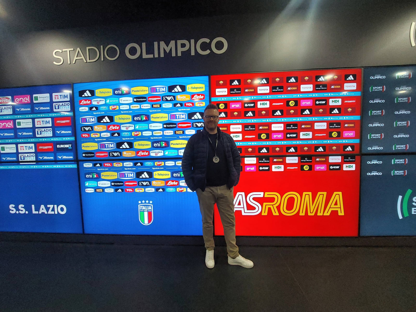 Lazio Stadium Tour